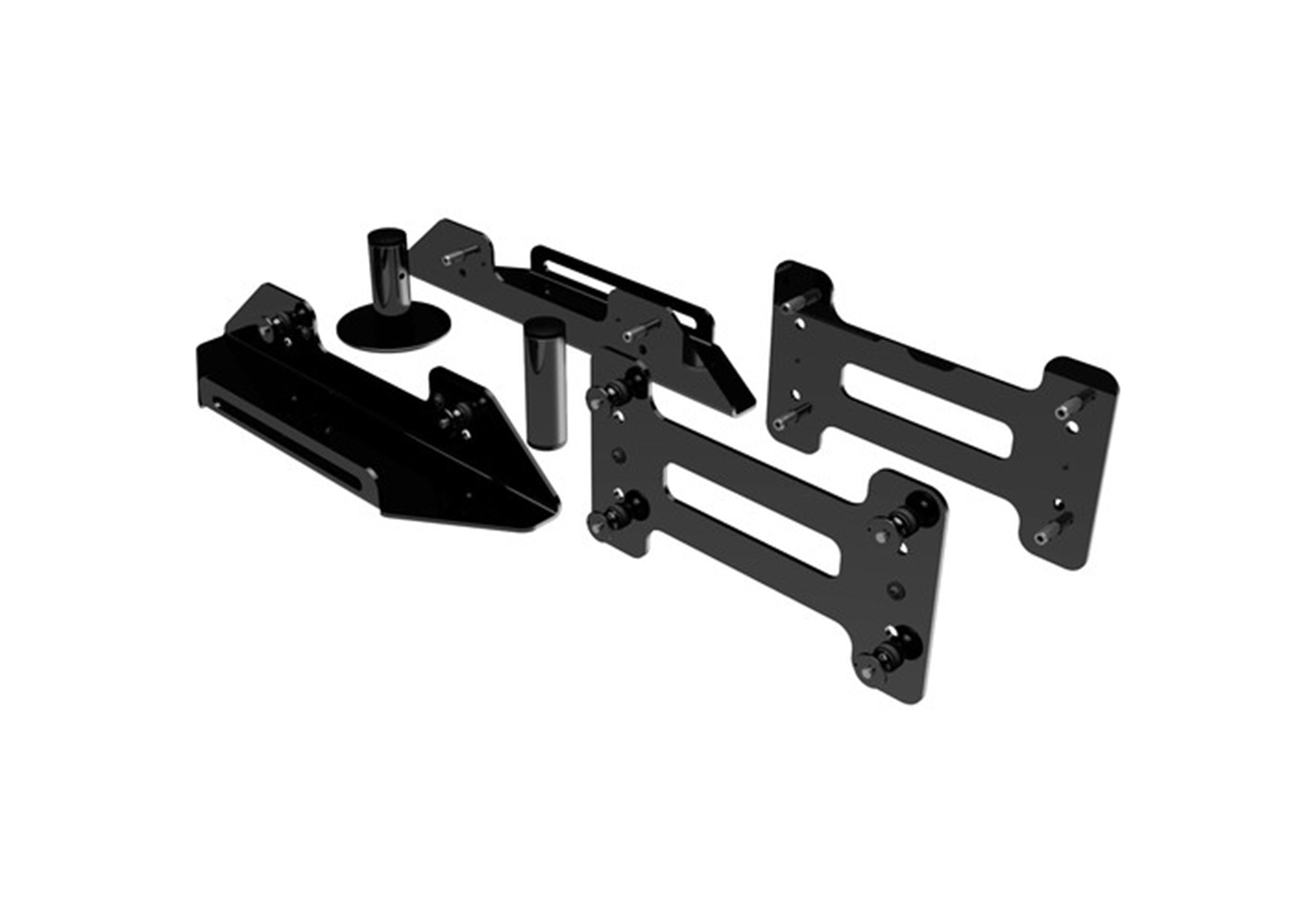 RCF AC-STACKING-NXL44 Pole Mount Kit for Stacking on Subwoofer by RCF