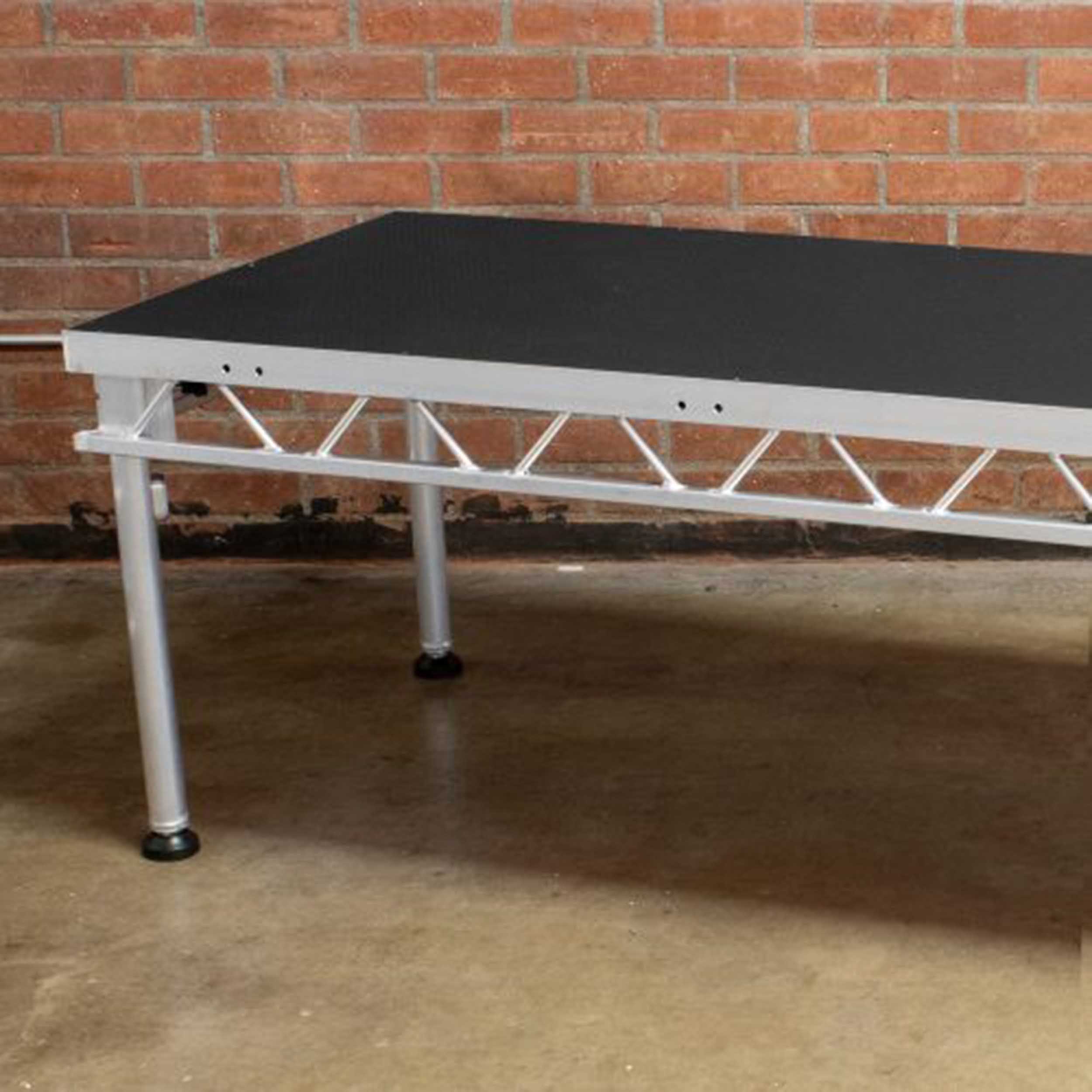Odyssey ATT-PRO-9636 Music Festival DJ Table with 4-Leg Kit - 96" x 36"