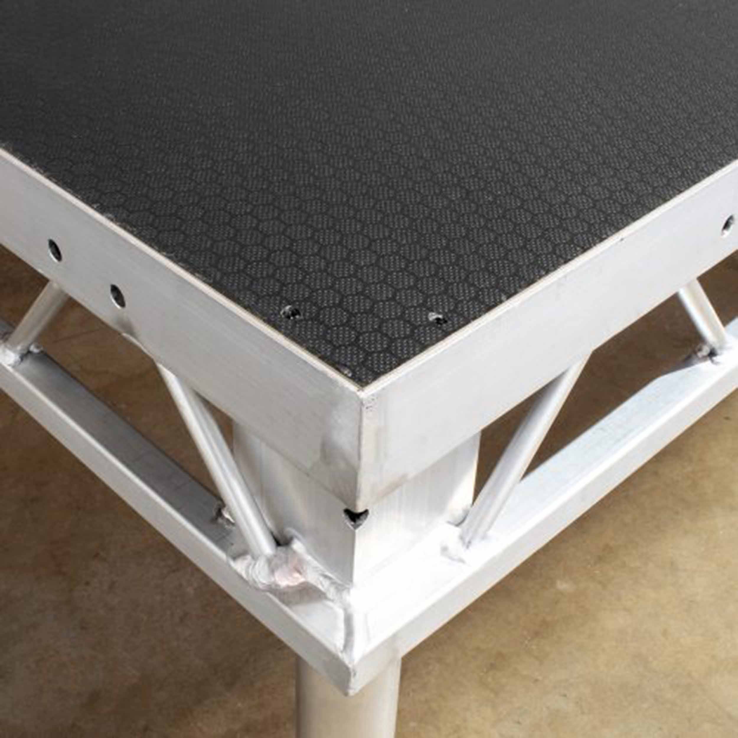 Odyssey ATT-PRO-9636 Music Festival DJ Table with 4-Leg Kit - 96" x 36"