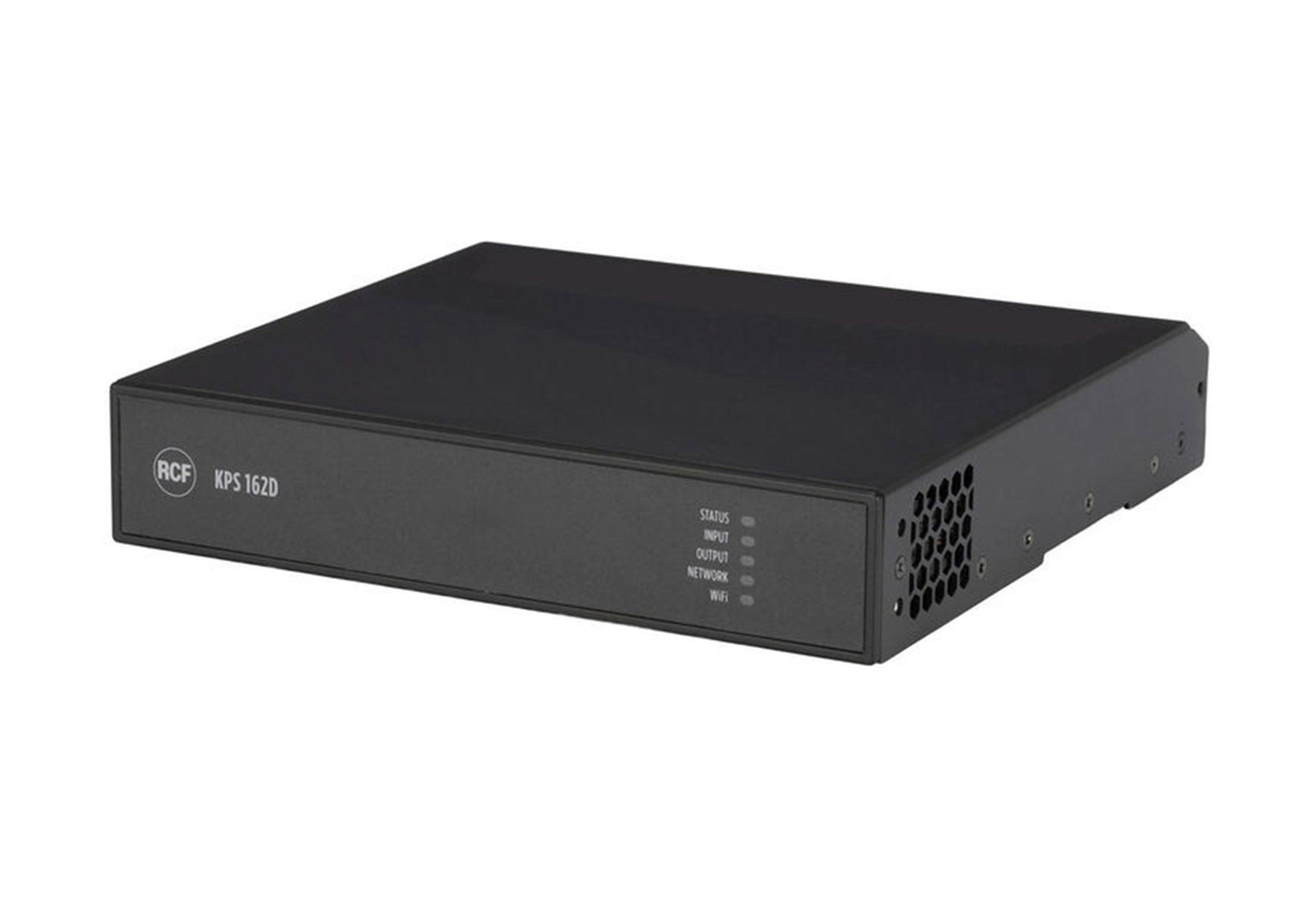RCF KPS 162D Compact 2-Channel Amplifier with DSP and Dante - 2 x 160 W by RCF