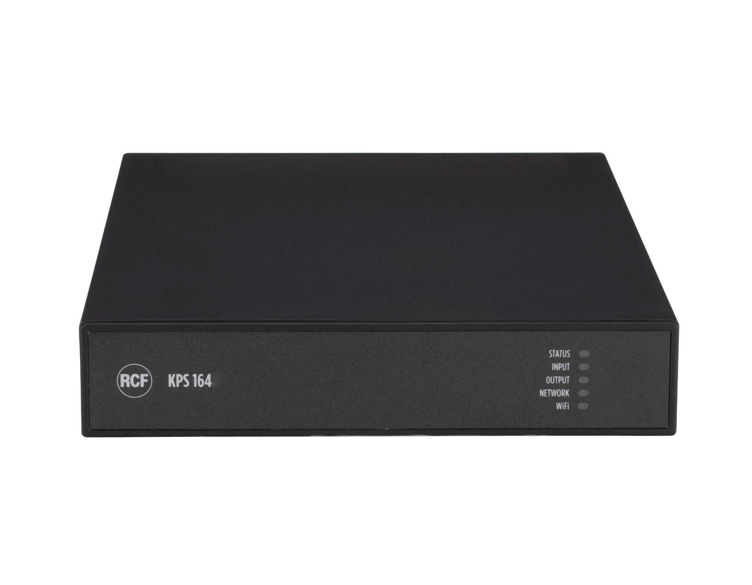 RCF KPS 164 Compact 4-Channel Class-D Powe Amplifier with DSP - 4 x 160 W by RCF