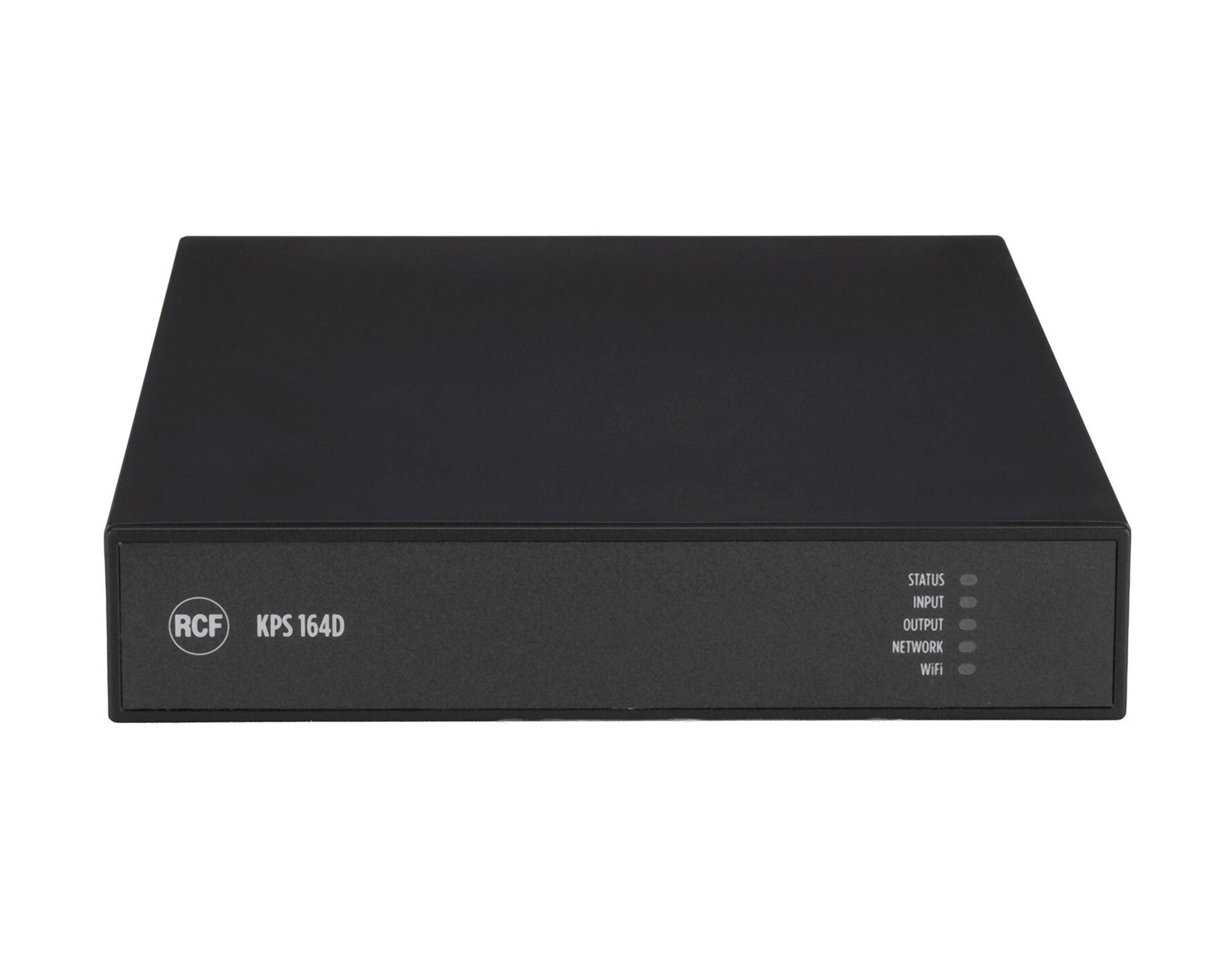 RCF KPS 164D Compact 4-Channel Class-D Power Amplifier with DSP and Dante - 4 x 160 W by RCF