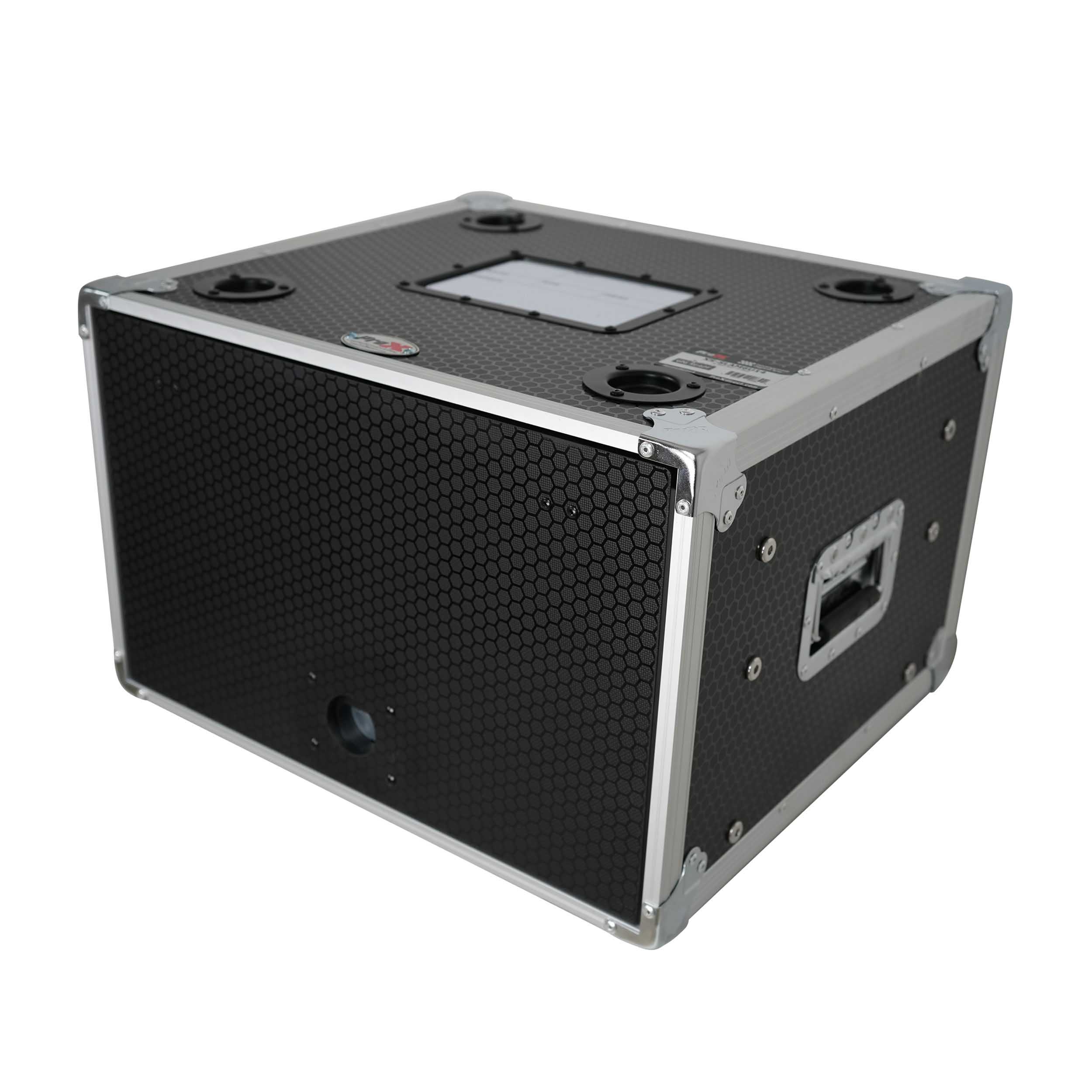 ProX XS-SLAM6U14 6U Vertical Shockmount Rack Case with Dual Sliding Slam Doors by ProX Cases