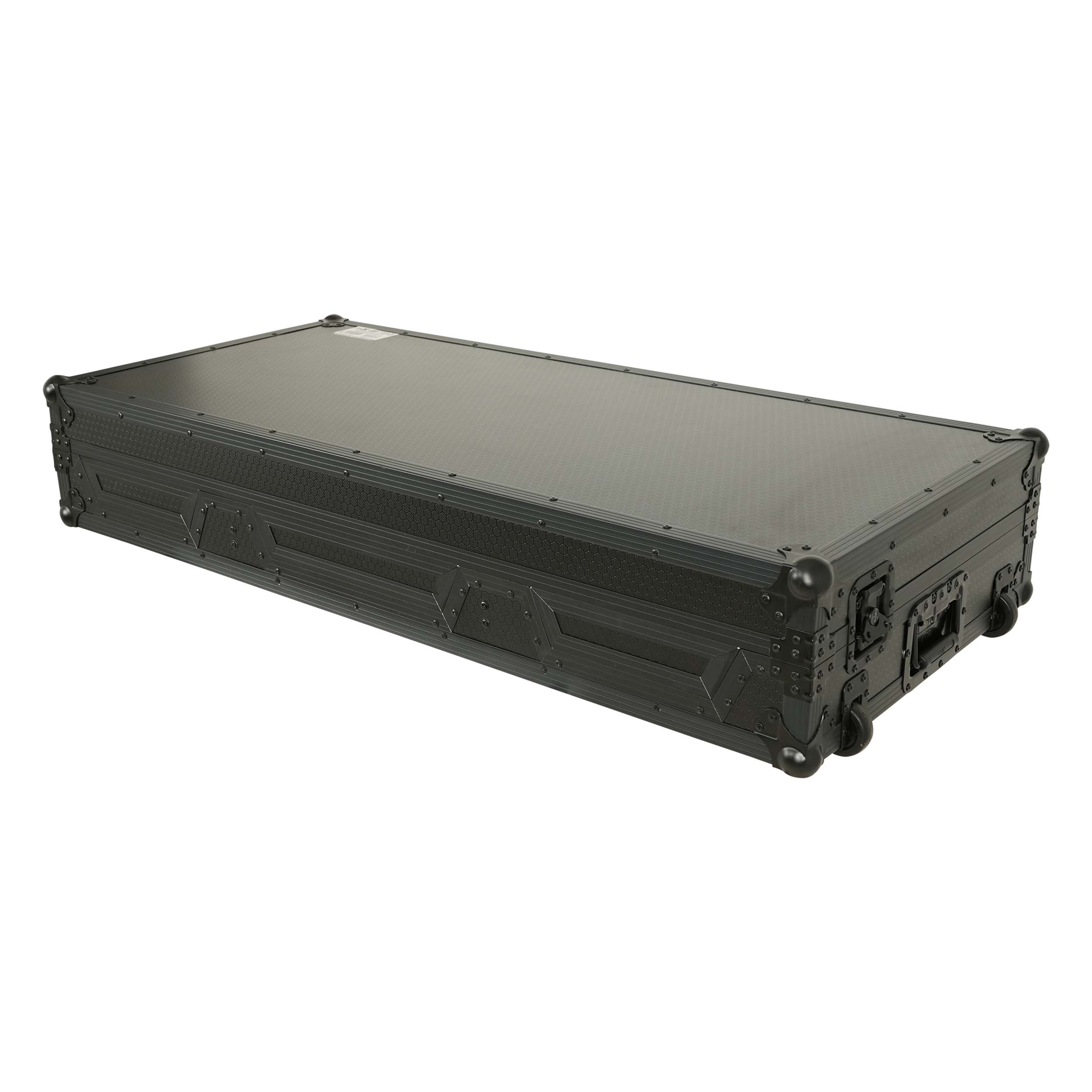 ProX XS-CDM3KV10A9 WLTBL DJ Flight Case for 2x CDJ-3000X and DJM-V10/A9 with Laptop Shelf & Wheels by ProX Cases