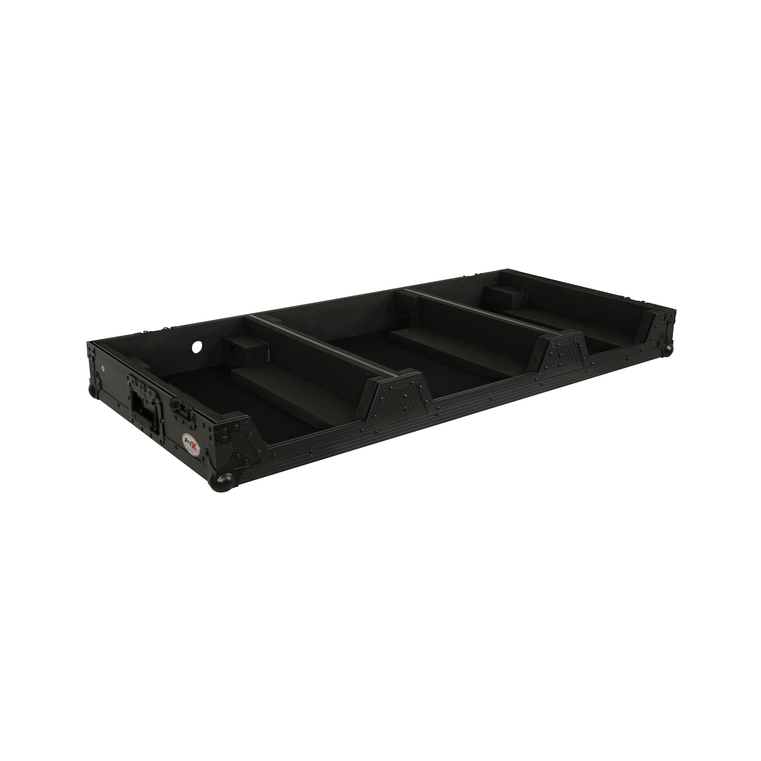 ProX XS-CDM3KV10A9 WBL DJ Coffin Case for 2x CDJ-3000X and DJM-V10/A9 with Wheels by ProX Cases
