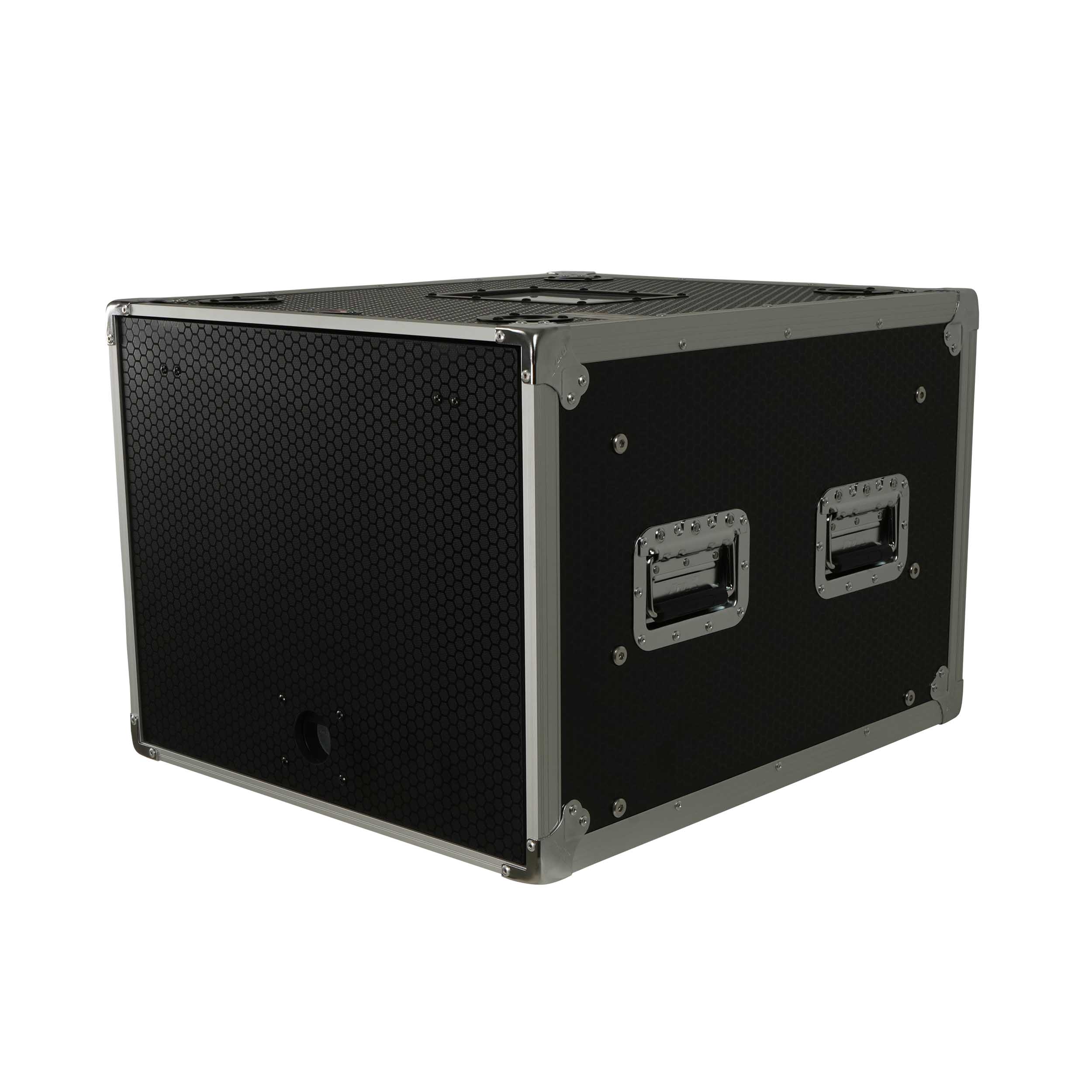ProX XS-SLAM8U20 Vertical Shock-mount 8U Rack Case with Sliding Slam Doors by ProX Cases