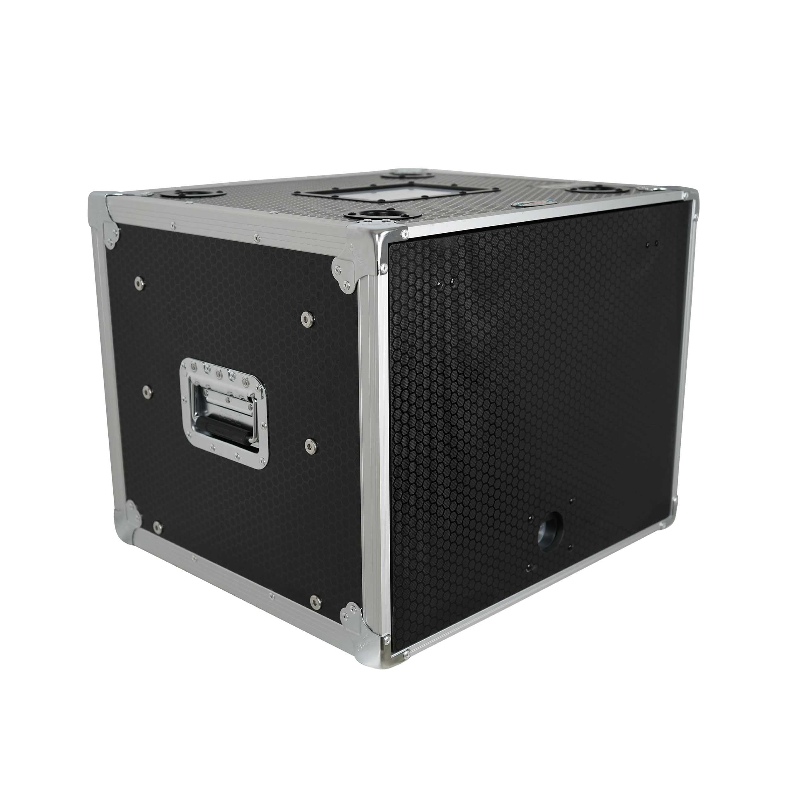 ProX XS-SLAM8U14 Vertical Shock-mount 8U Rack Case with Sliding Slam Doors - 14-inch Depth by ProX Cases