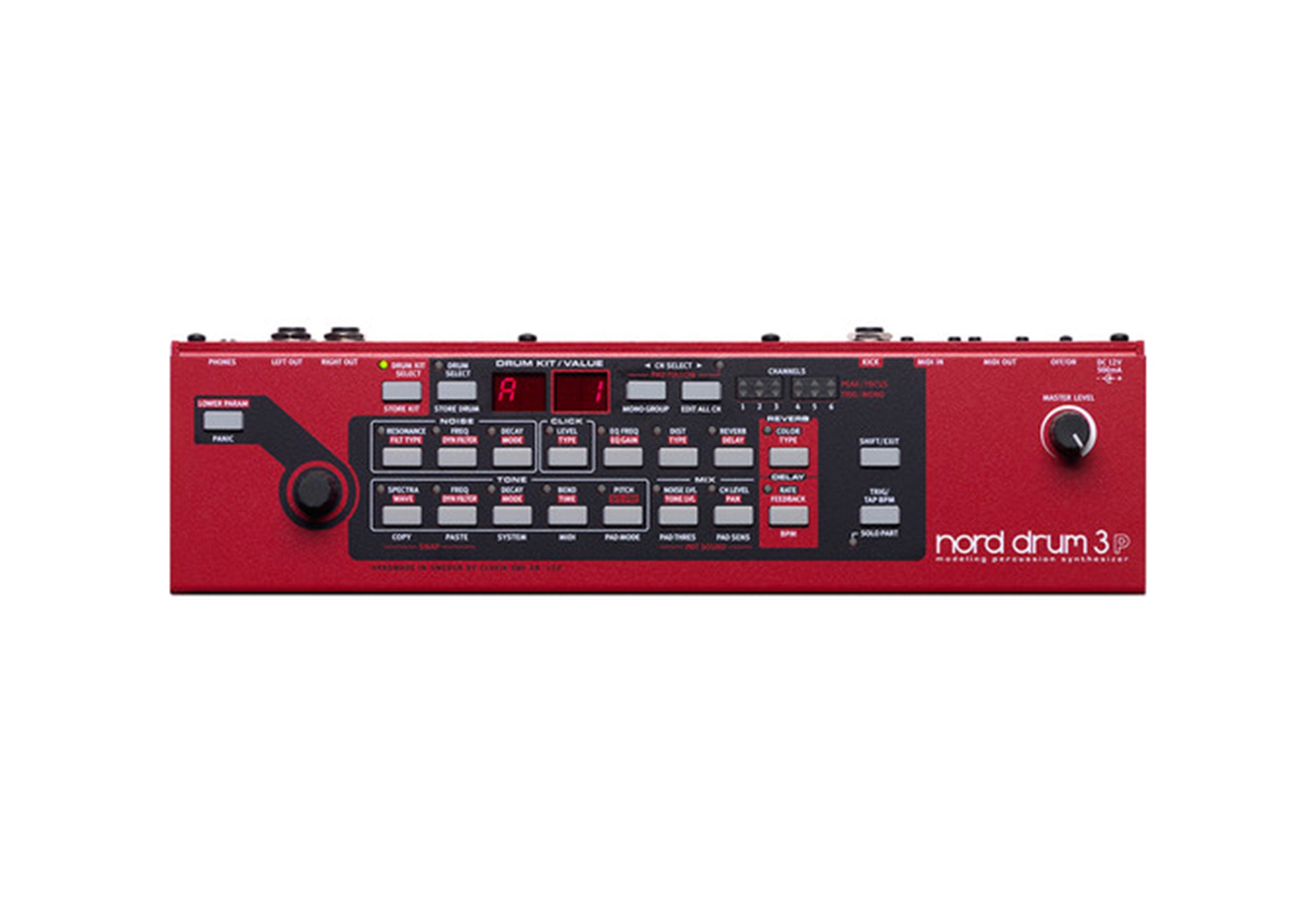 Nord Drum 3P Modeling 6-Channel Percussion Synthesizer