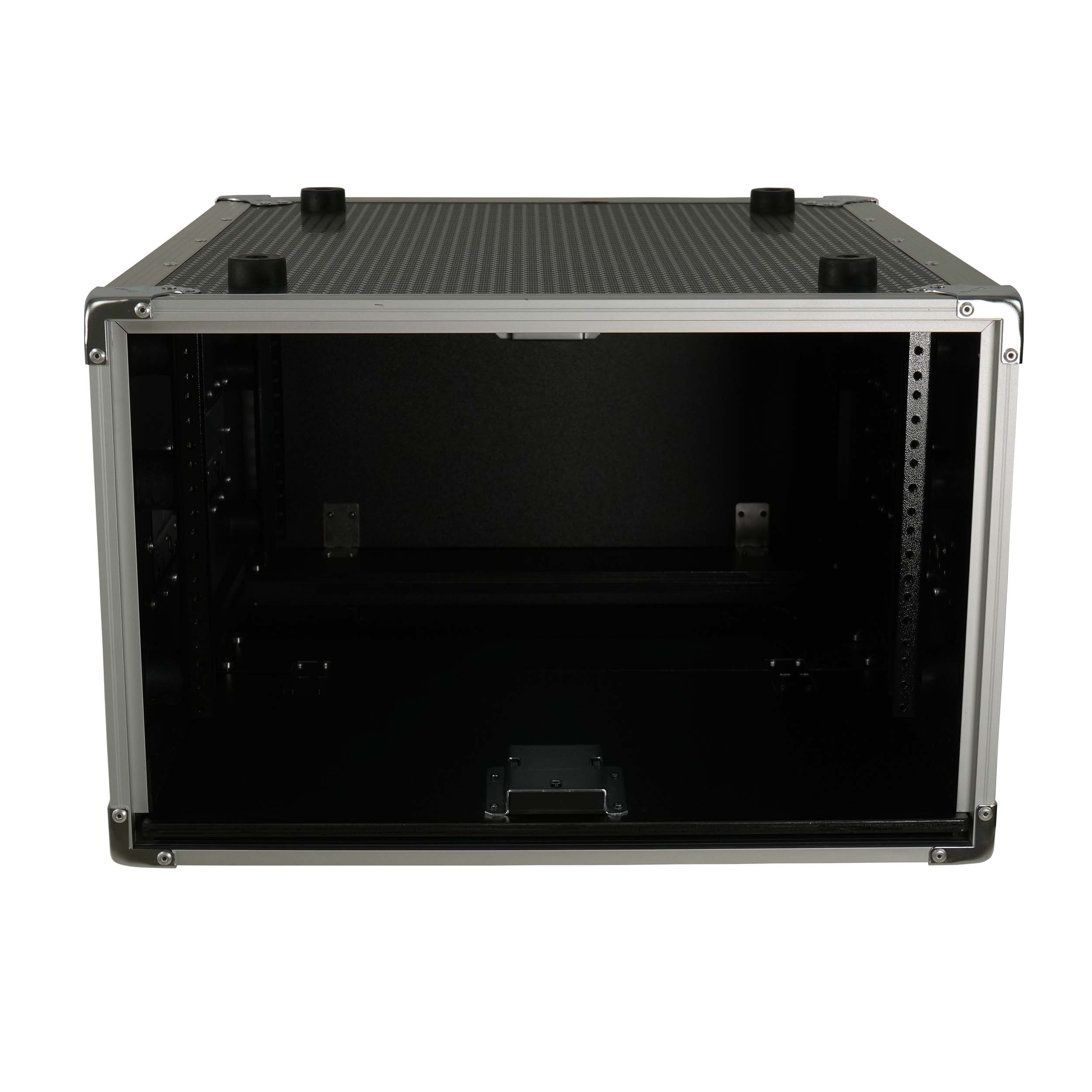 ProX XS-SLAM6U20 Vertical Shock-Mount 6U Rack Case with Sliding Slam Doors - 20-inch Depth by ProX Cases