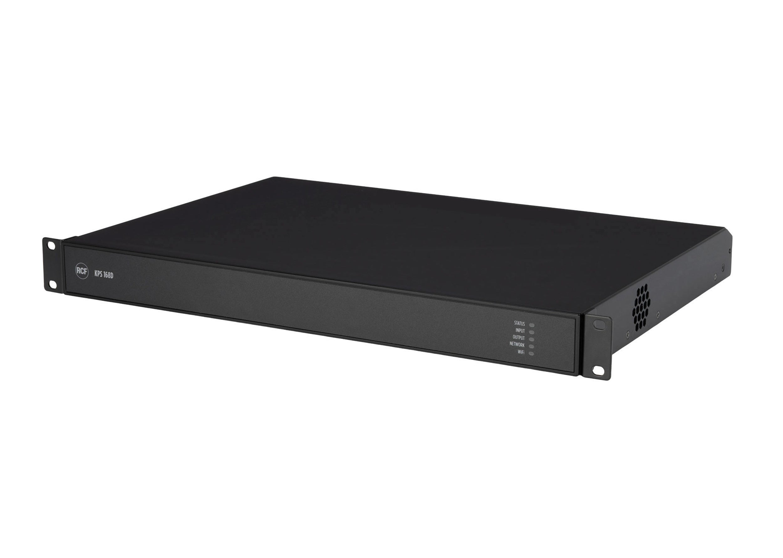 RCF KPS 168D Class D 8-Channel Amplifier with DSP and Dante - 2 x 800 W by RCF