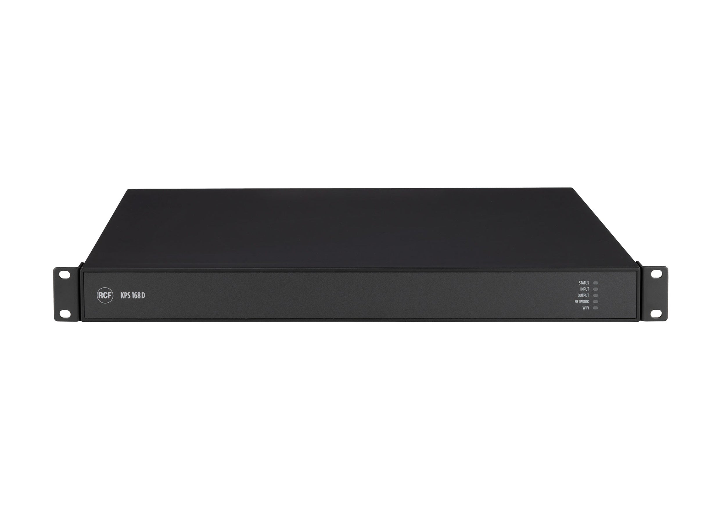 RCF KPS 168D Class D 8-Channel Amplifier with DSP and Dante - 2 x 800 W by RCF