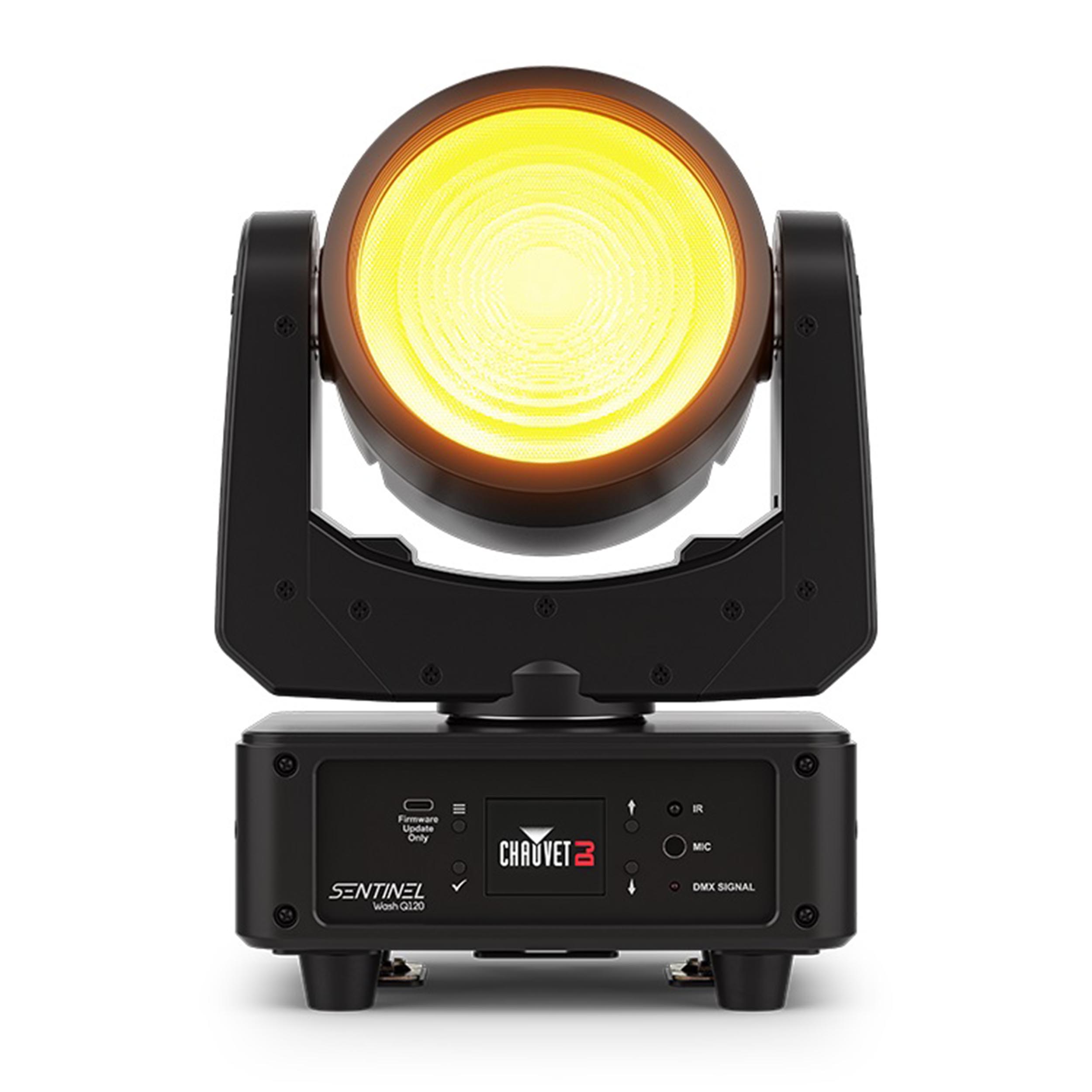 Chauvet DJ Sentinel Wash Q120 Moving Head Wash Light with 1 x 120W RGBW LED by Chauvet DJ