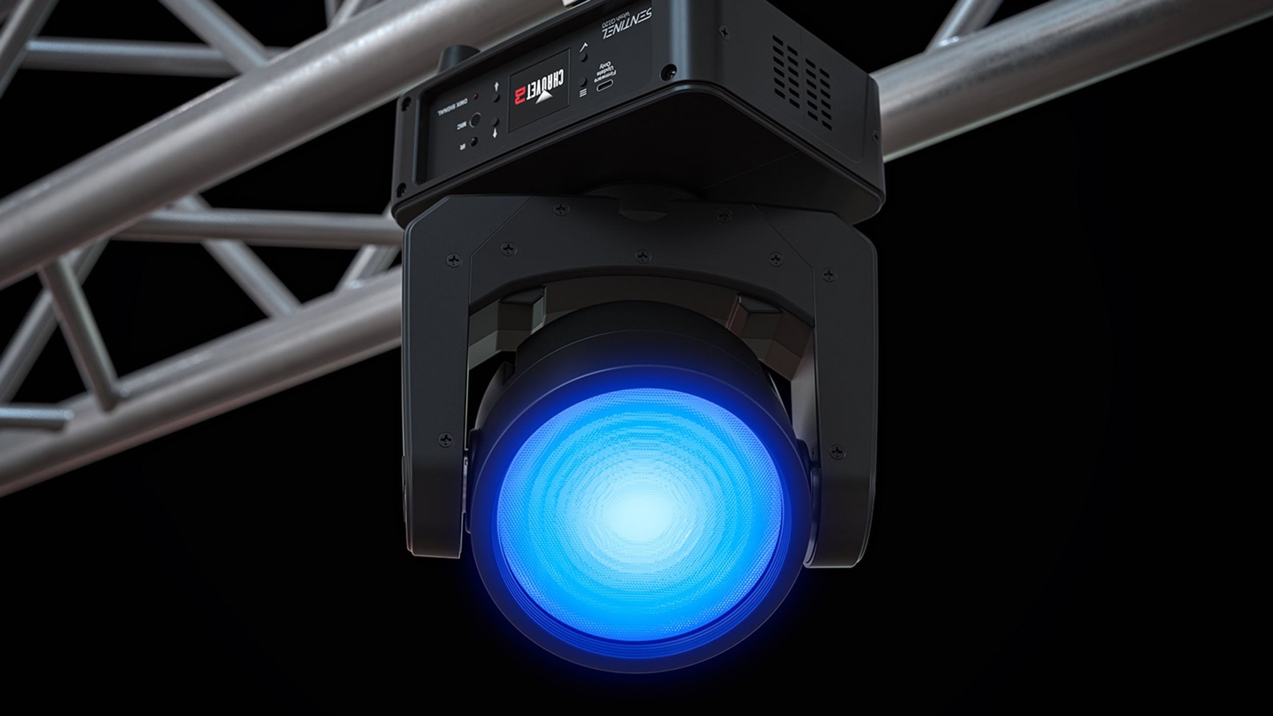 Chauvet DJ Sentinel Wash Q120 Moving Head Wash Light with 1 x 120W RGBW LED by Chauvet DJ