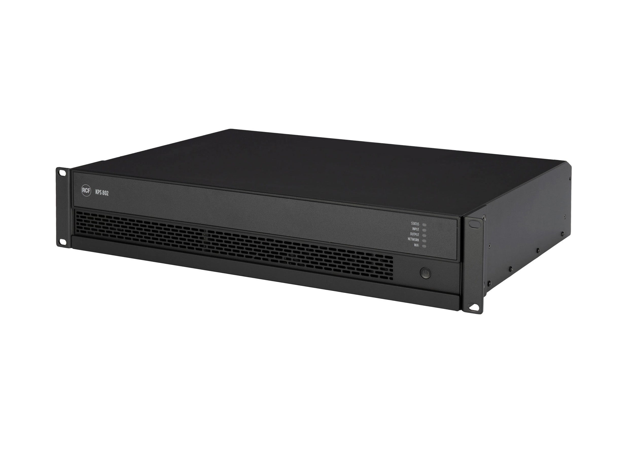 RCF KPS 802 High-Power 2-Channel Class D Amplifier with DSP - 2 x 800 W by RCF