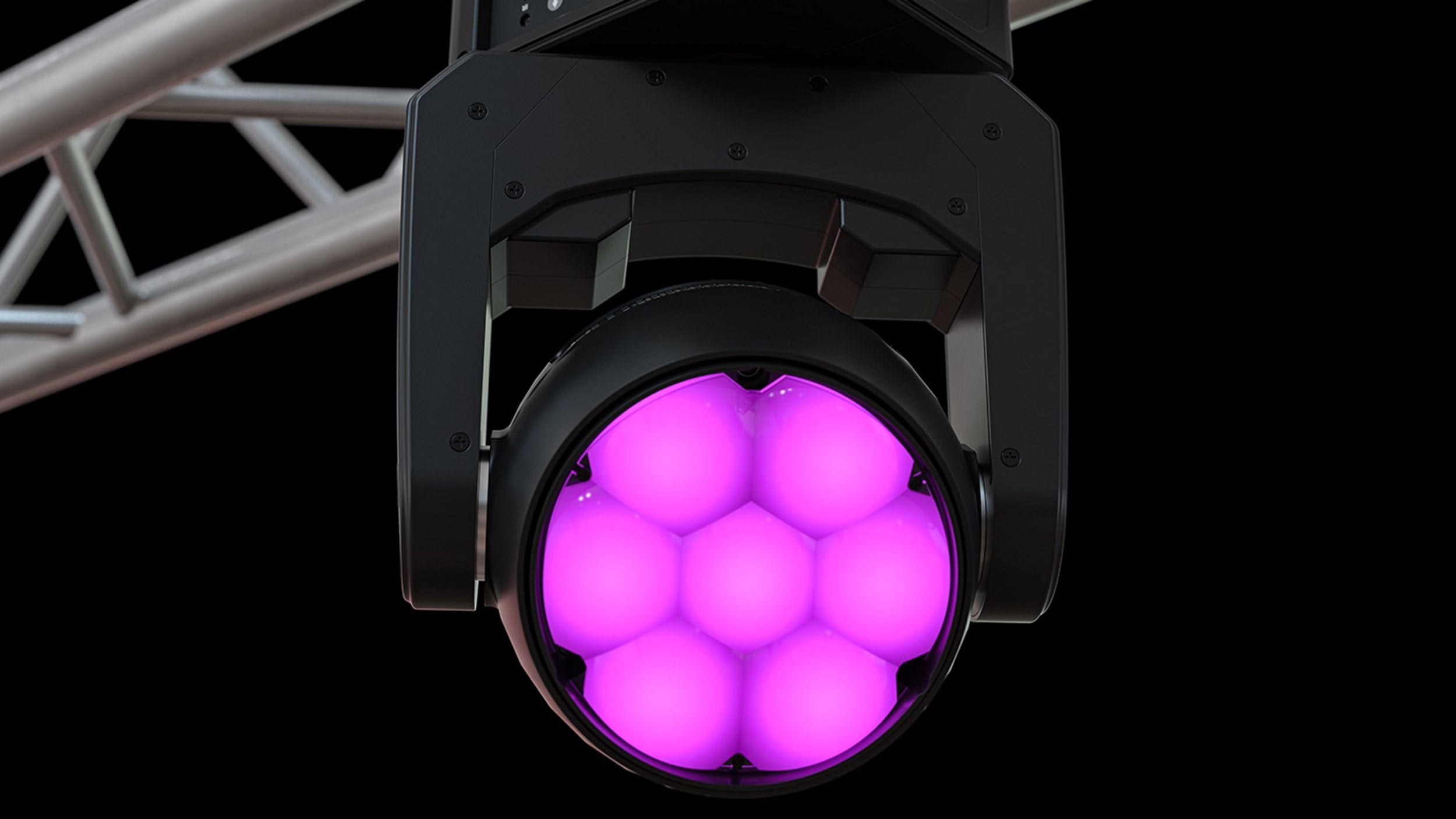 Chauvet DJ SENTINELWASHQ7ZILS 140W Moving-head Wash Fixture with 7 x 20W RGBW LEDs by Chauvet DJ