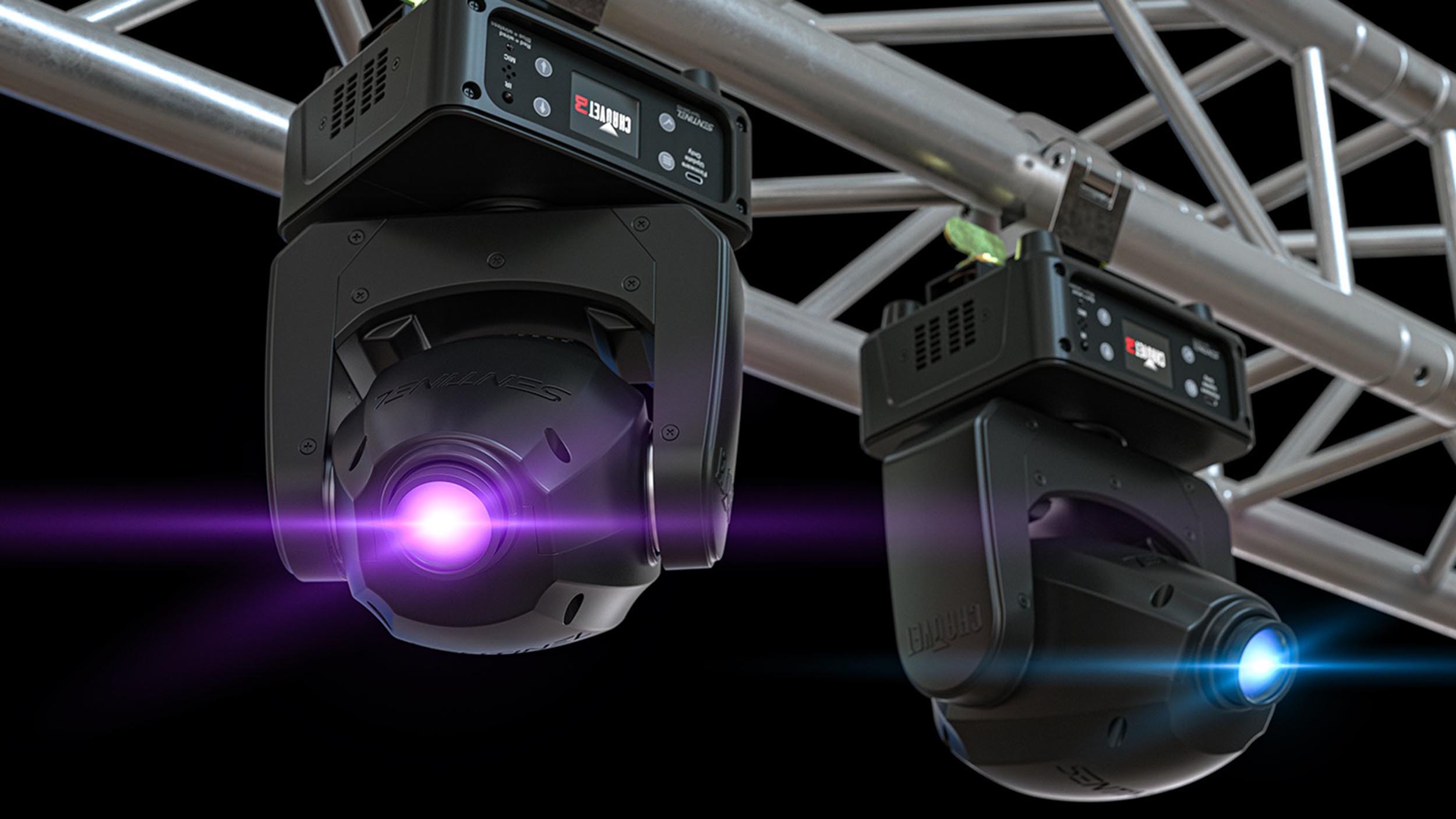 Chauvet DJ SENTINELSPOTQ60ILS 60W Moving-head Spot Fixture with 1 x 60W RGBW LED by Chauvet DJ