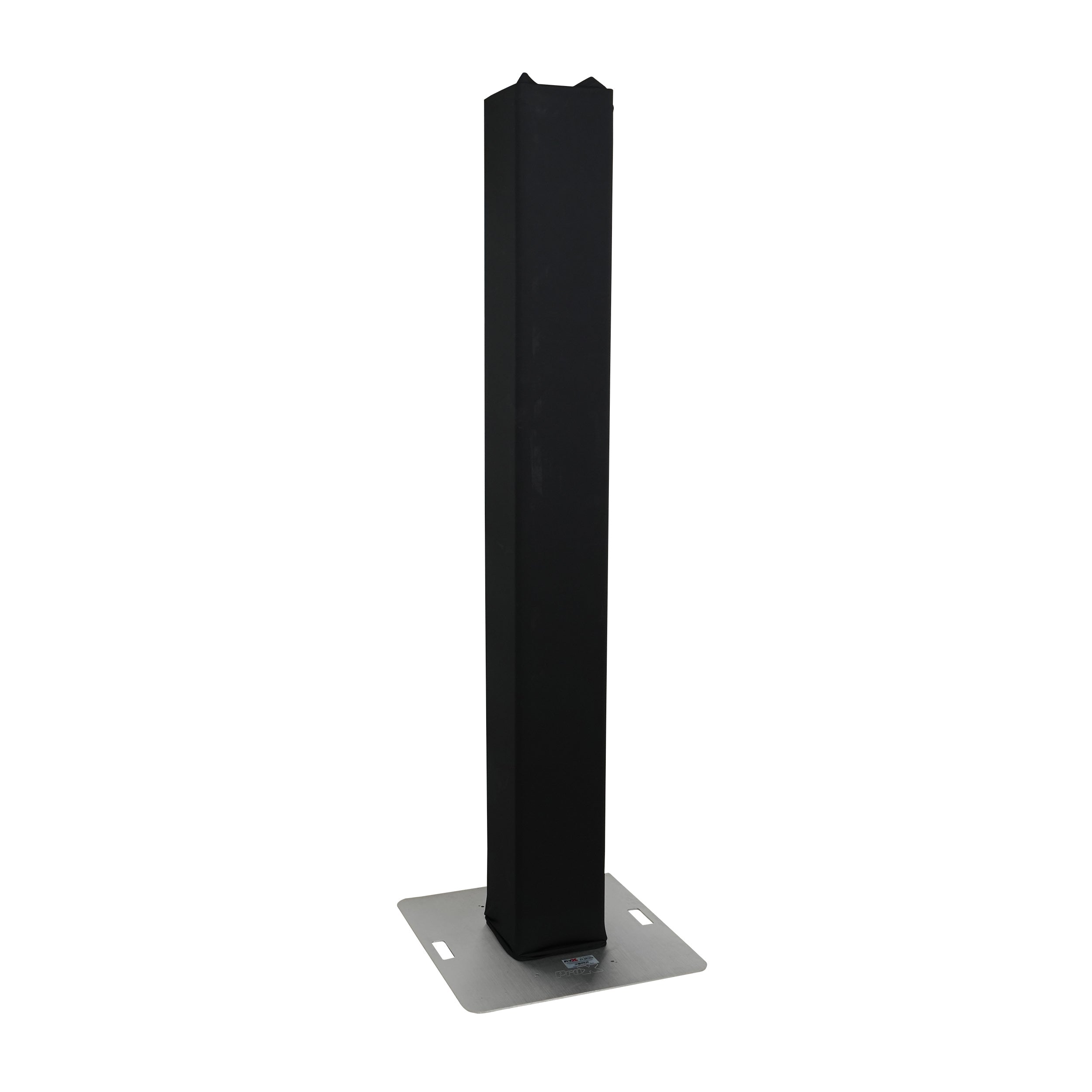 ProX XTC-SQ656TRIRAP BLKX2 Pair of 6.56 ft Box Truss 3 Side Black Scrim Cover with Carry Bag by ProX Cases