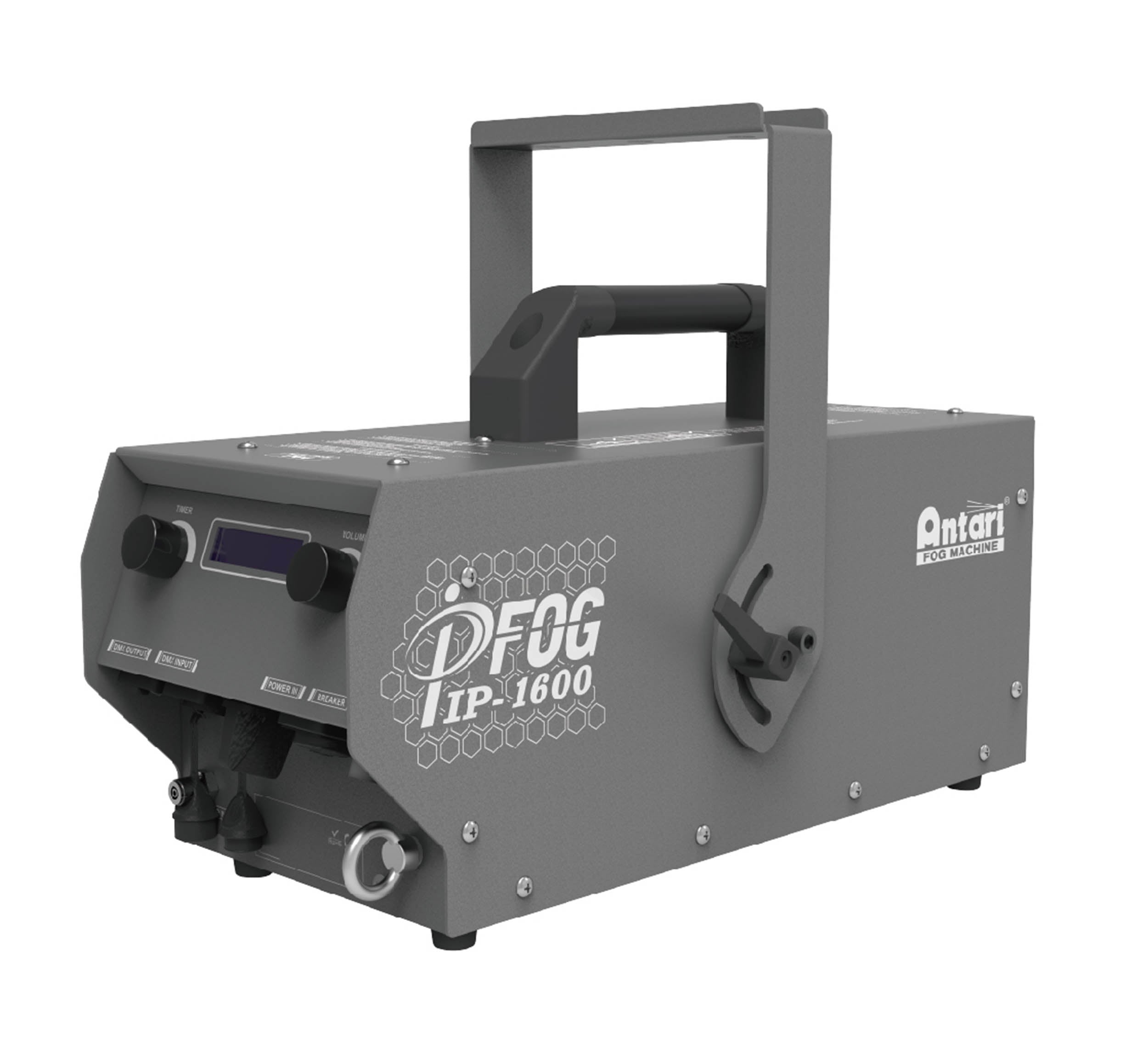 Antari IP-1600 IP-Rated Fog Machine with Dual TCO Protection by Antari