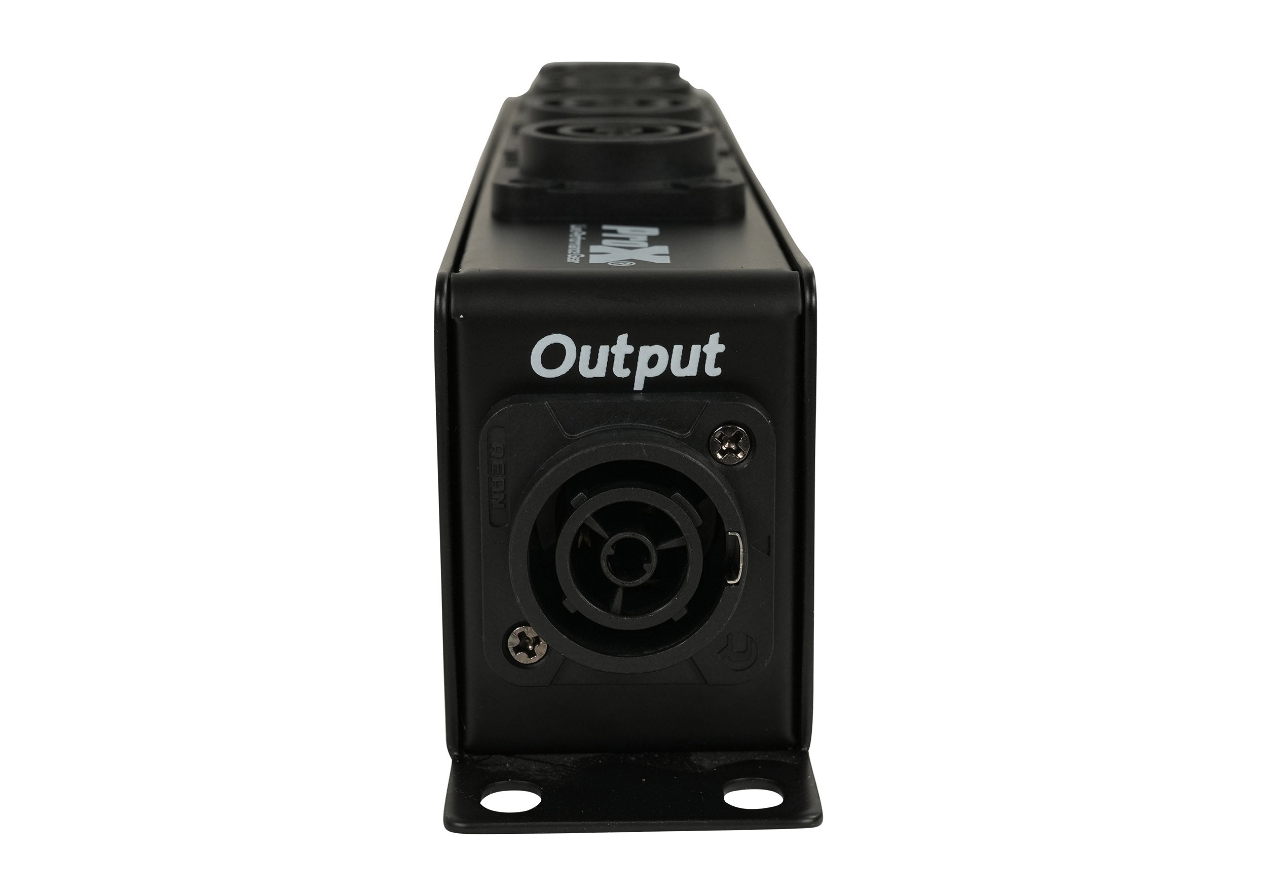 ProX X-PWTR1LEDX6DANA 5-Way Power Splitter Box for True1 Power Connection Powers 5 Devices by ProX Live Performance Gear