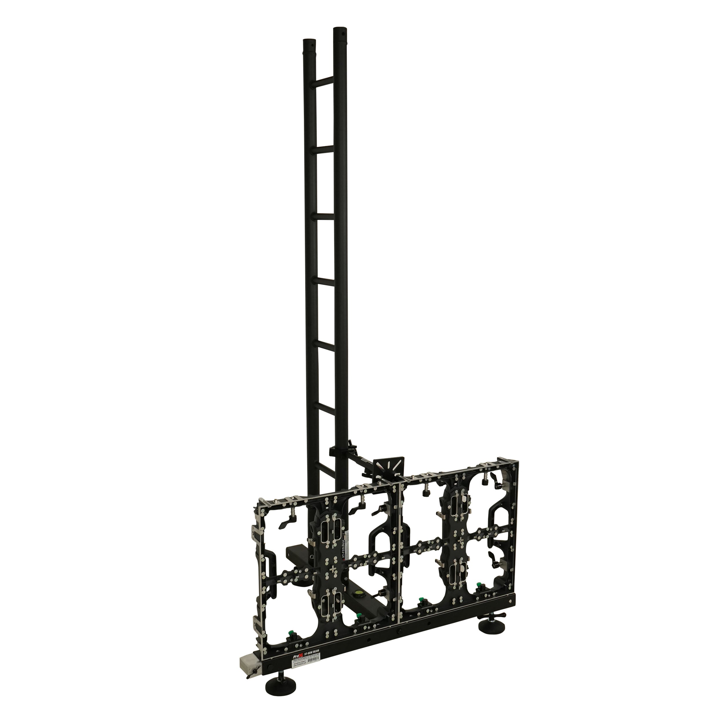 ProX XT-GSWBEAM Ground Support Stabilizing 1M / 3.28ft T-Base for LED Screen Wall Stacking by ProX Live Performance Gear