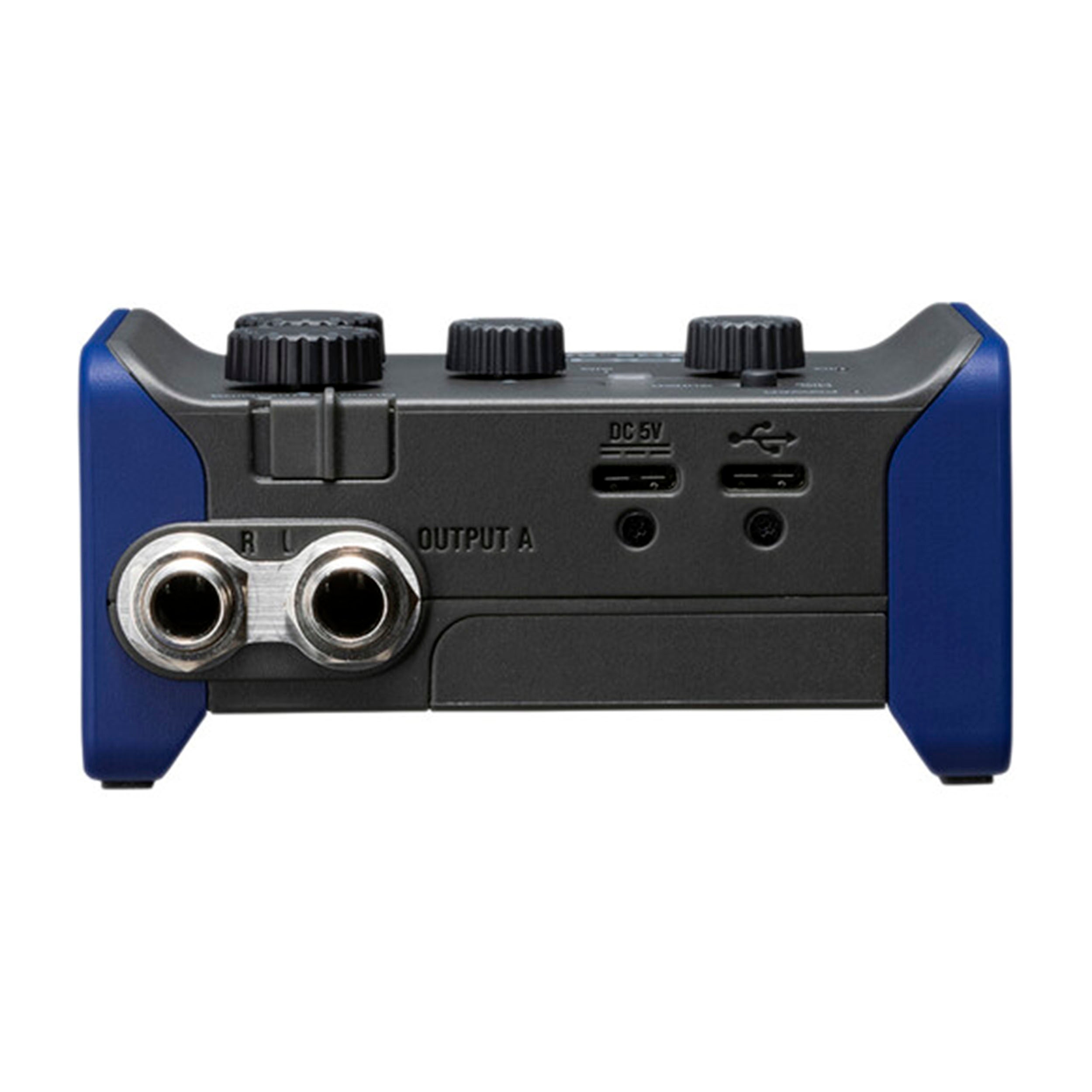 Zoom AMS-24 Dual Input Audio Interface with Direct Monitoring by Zoom