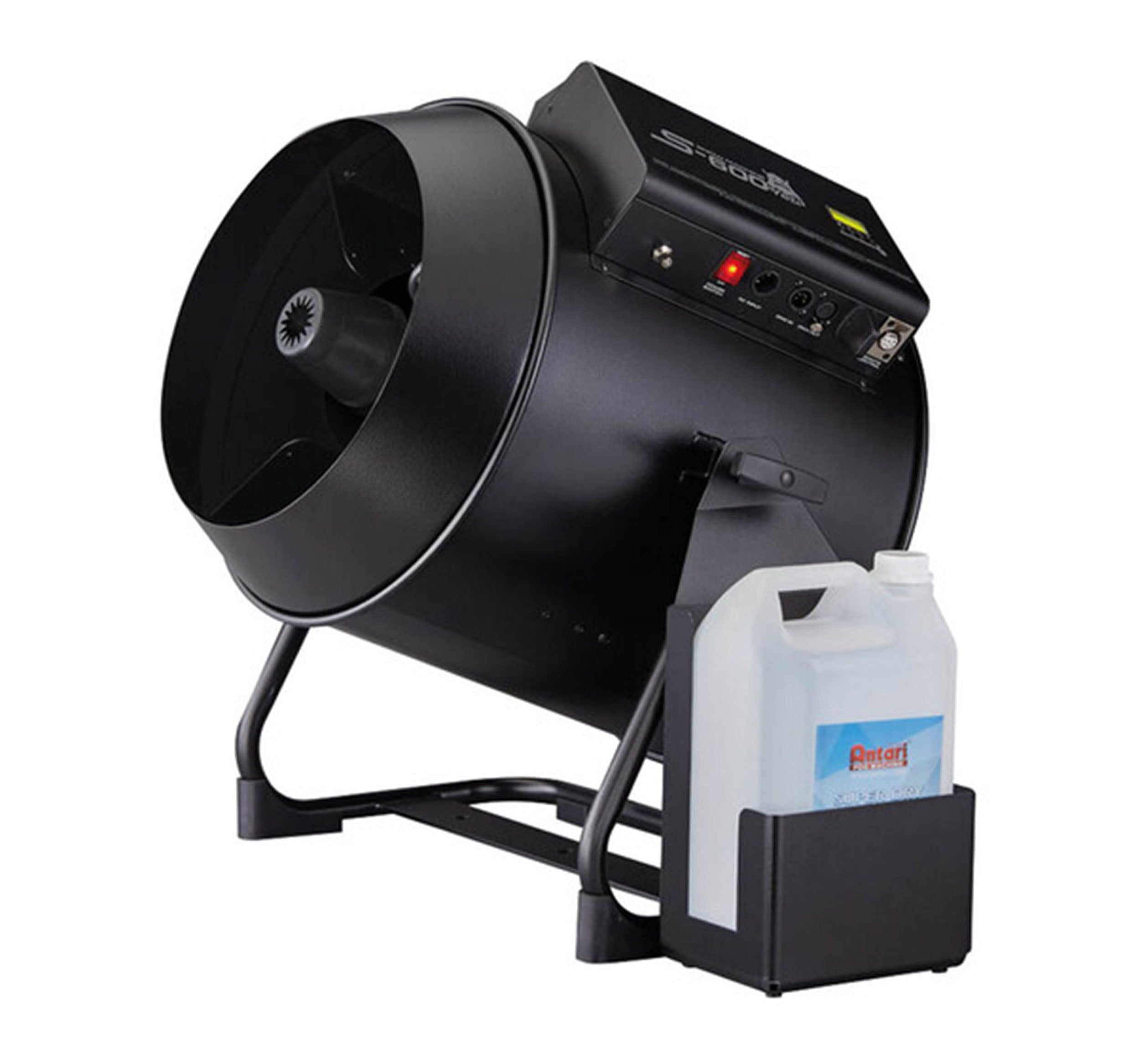 Antari S-600-BK Bottle Holder with Bottle and Cap for S-600 Snow Machine - 5 Liters
