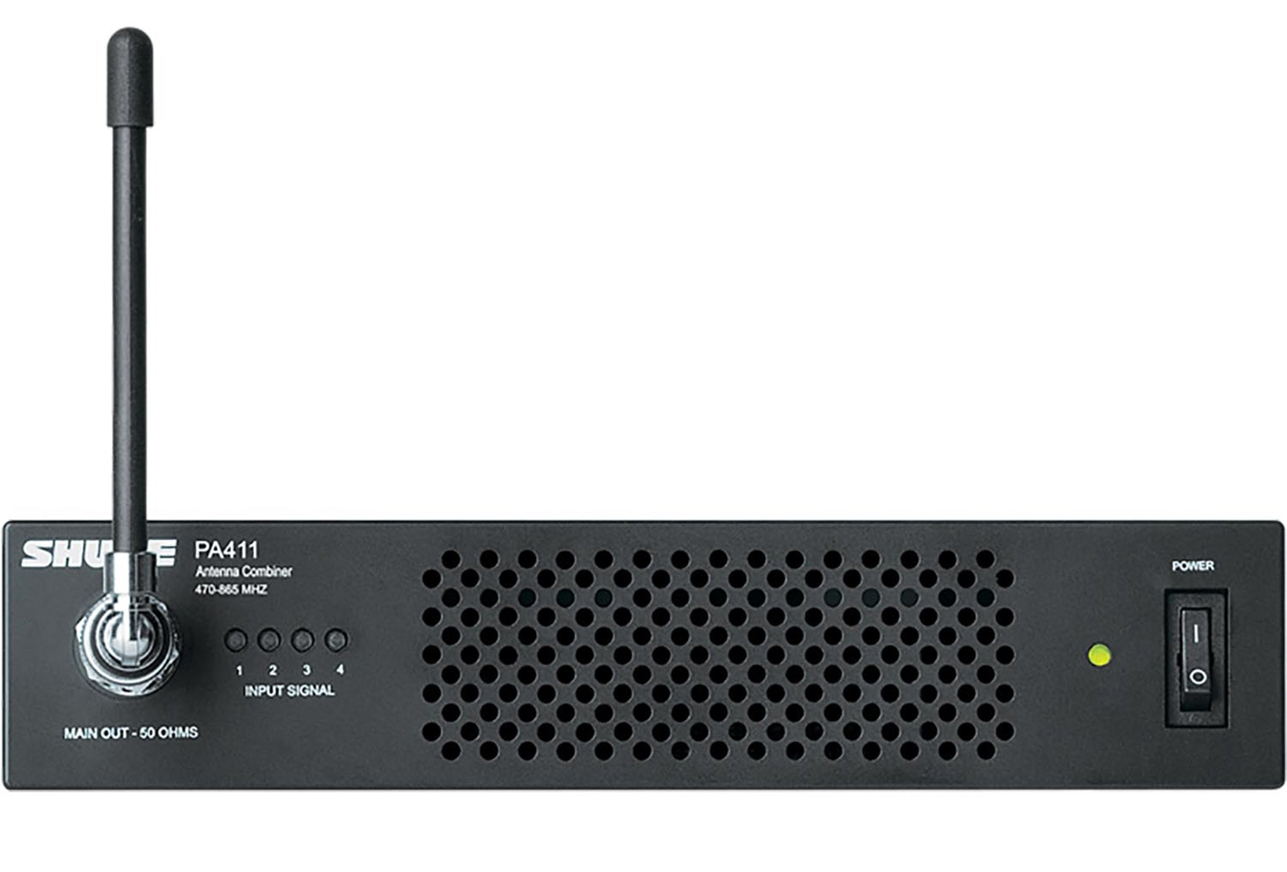 B-Stock: Shure PA411 Four Port Antenna Combiner for PSM300 by Shure