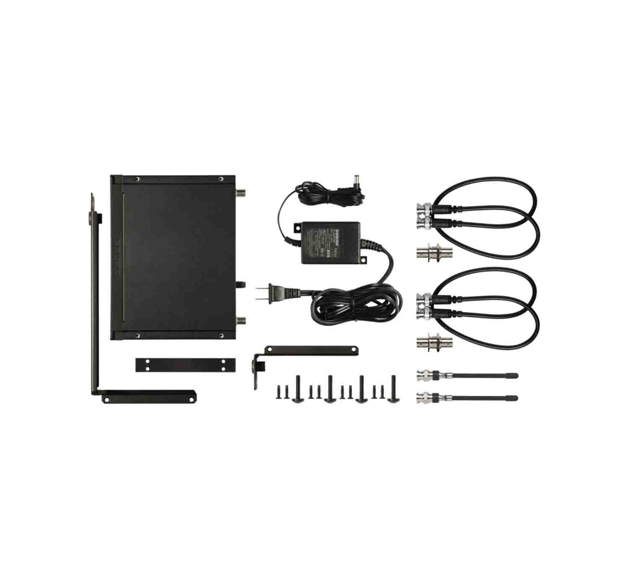C-Stock Scratch & Dent: Shure BLX14R-H9 Wireless Rack-Mount Guitar System - H9 ( 512-542 MHz ) by Shure