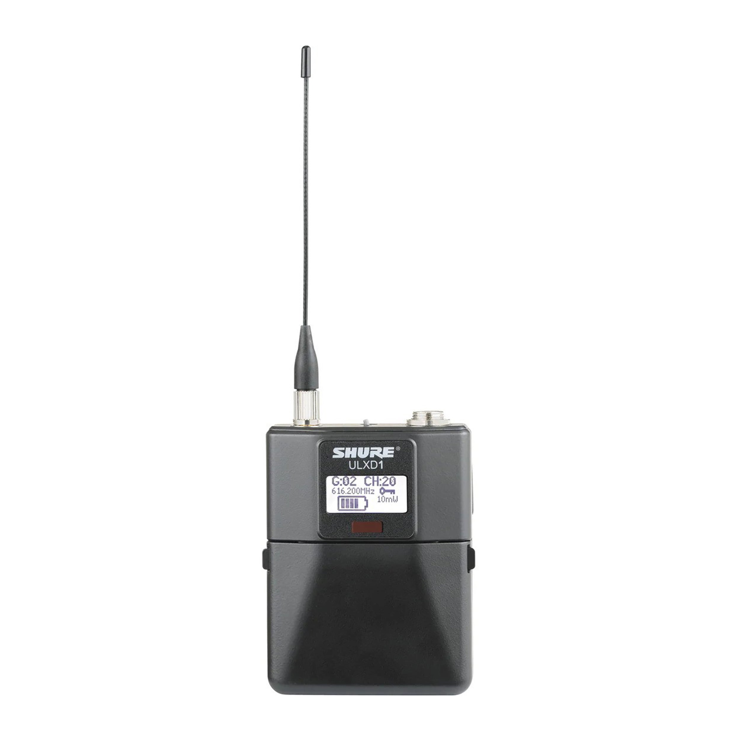 C-Stock Scratch & Dent: Shure ULXD1-G50 Digital Bodypack Transmitter - G50 (470-534 MHz)