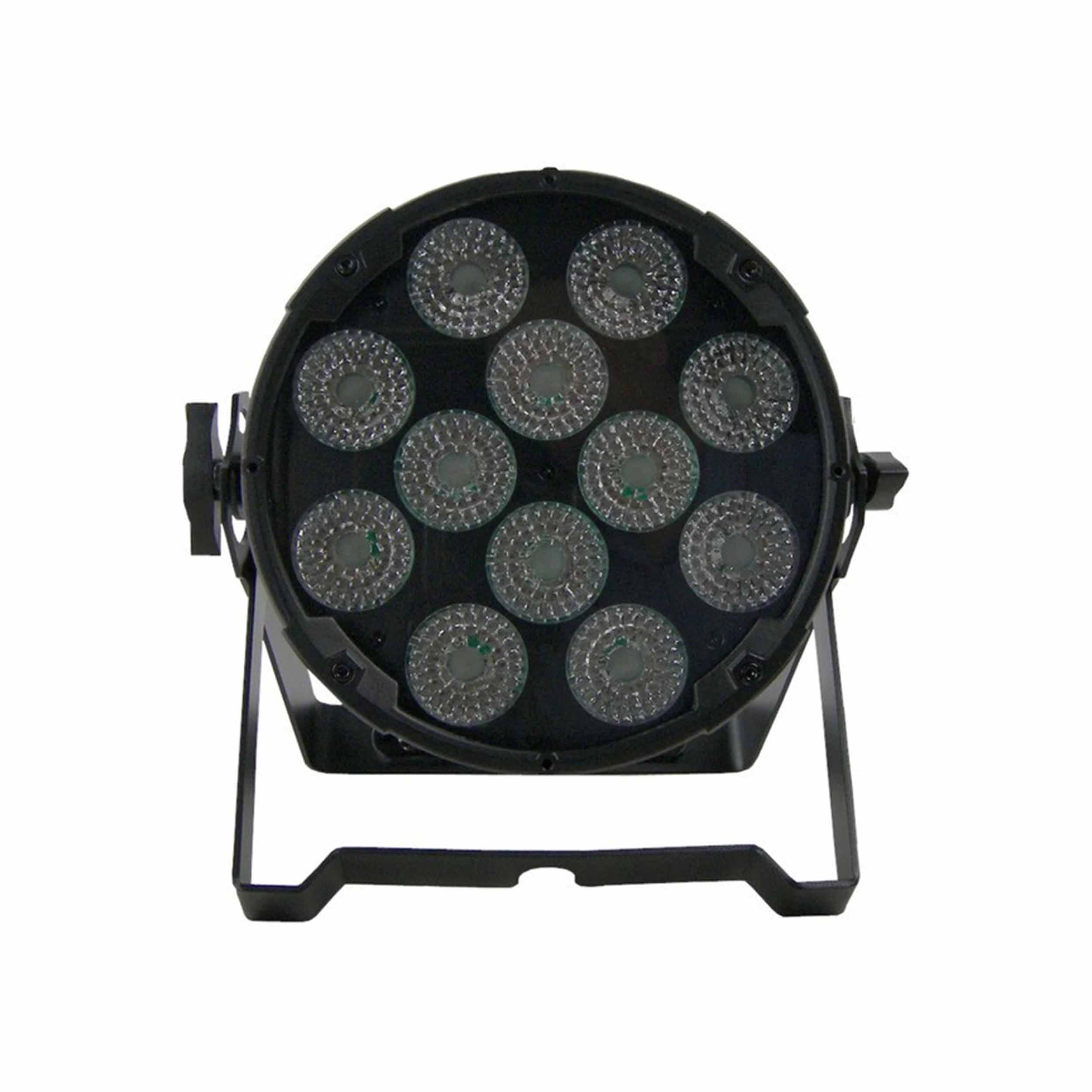 Antari PAR12H Indoor Pro Par RGBWA+UV LED Light - 12x12W by Antari Lighting