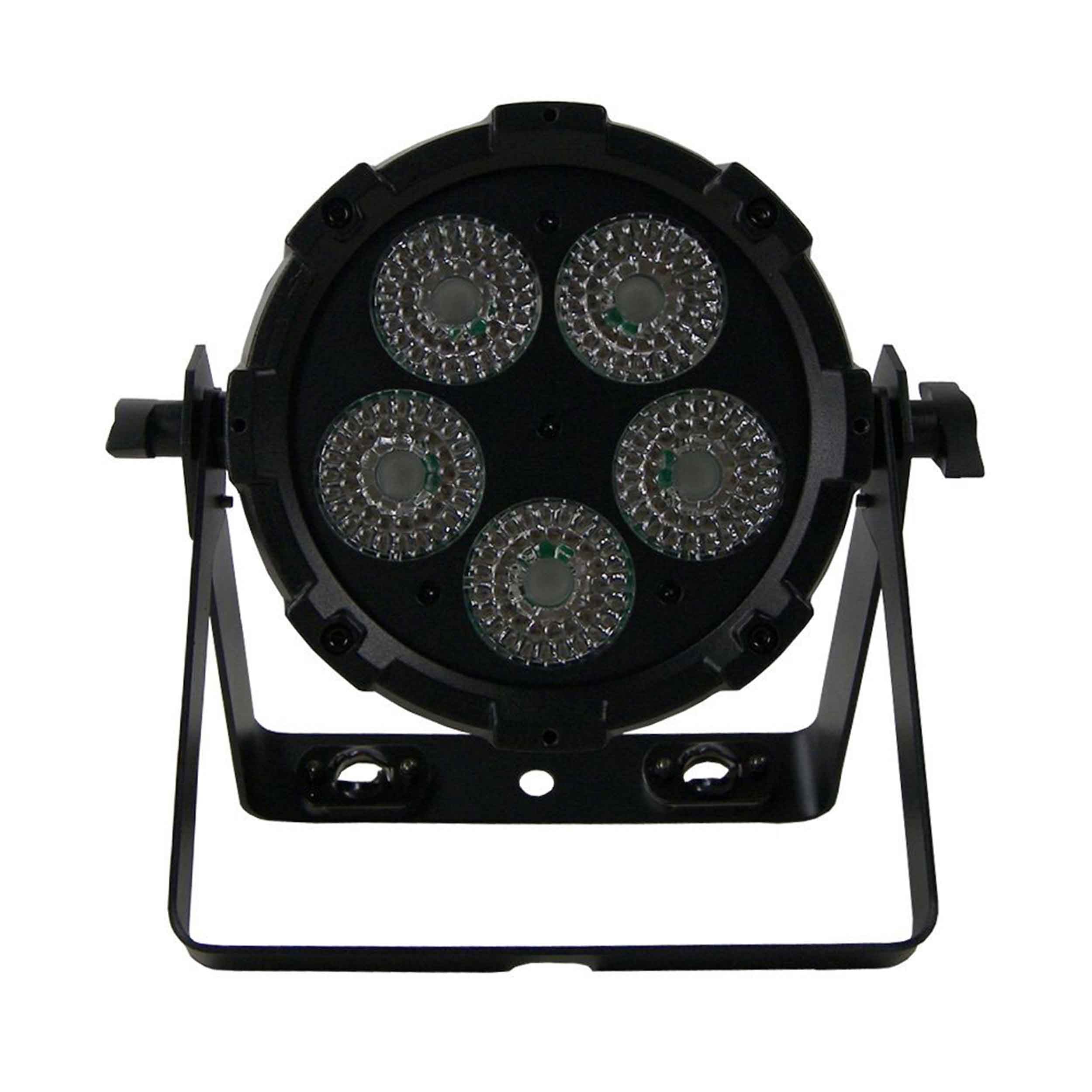 Antari PAR5H Indoor Pro Par with RGBWAU LEDs - 5 x 12W by Antari Lighting