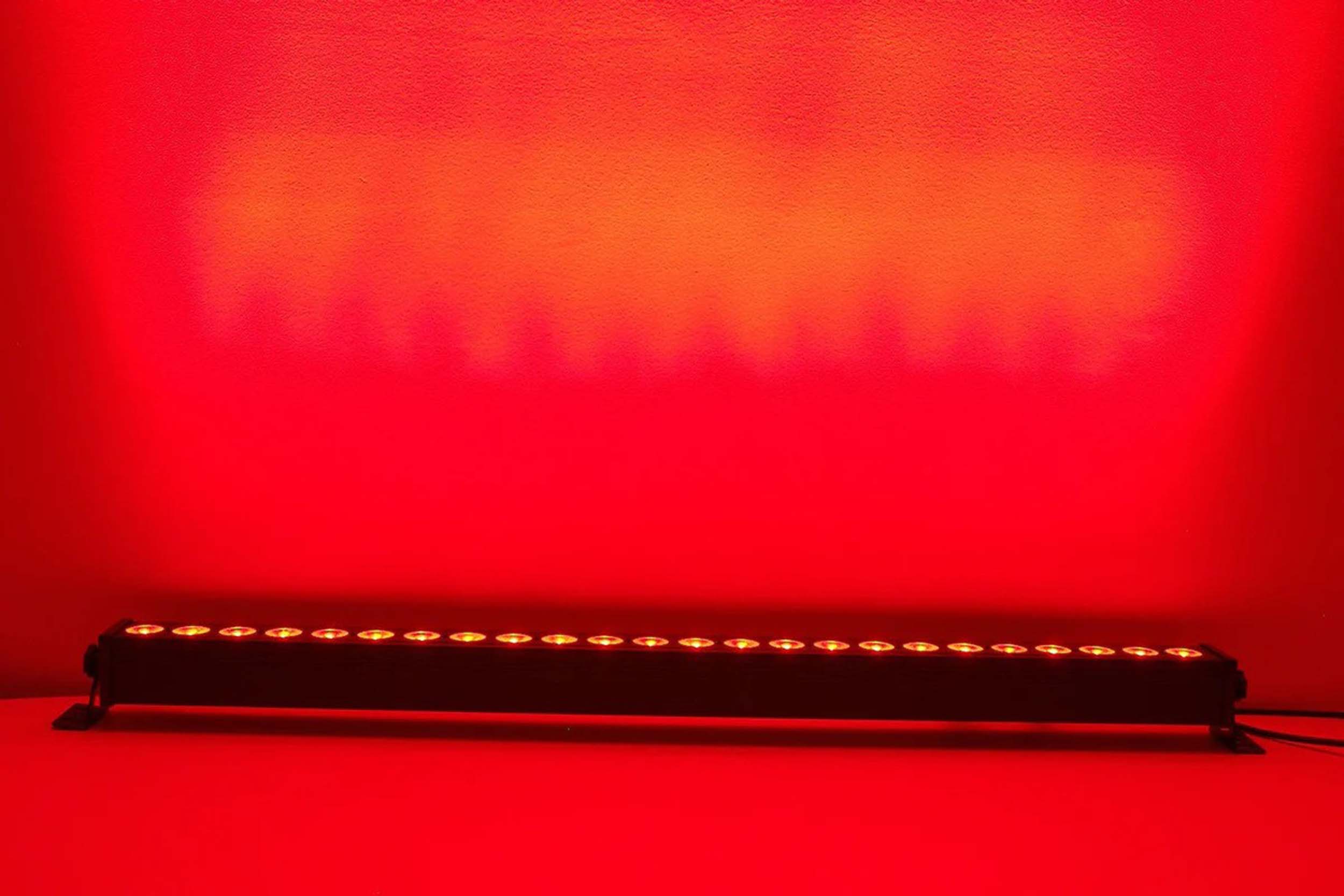 Antari BAR24X4FXL Professional RGBW Pixel Mapping LED Bar with Dual Layer Aura Effects