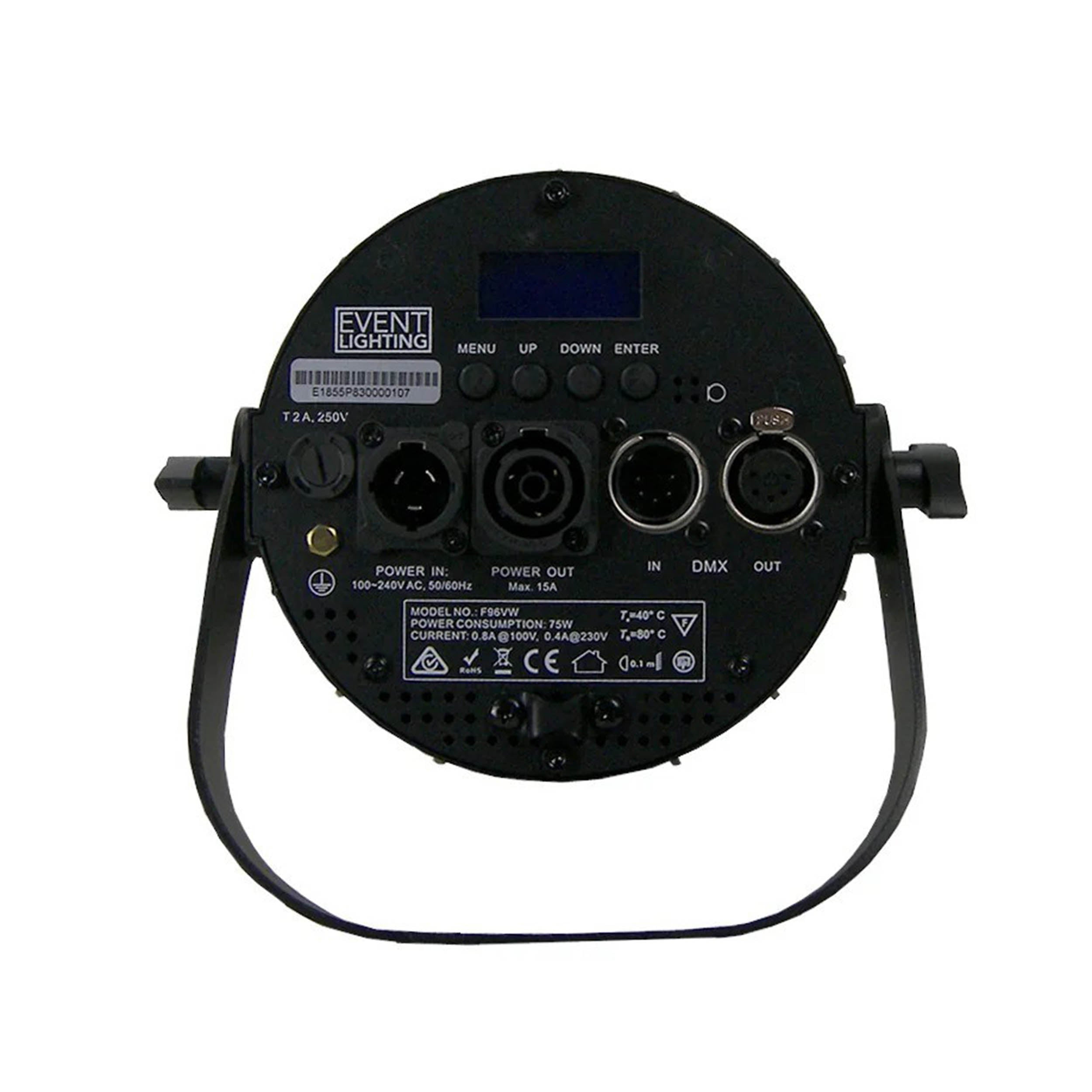 Antari F96VW Variable White Fresnel with Manual Zoom