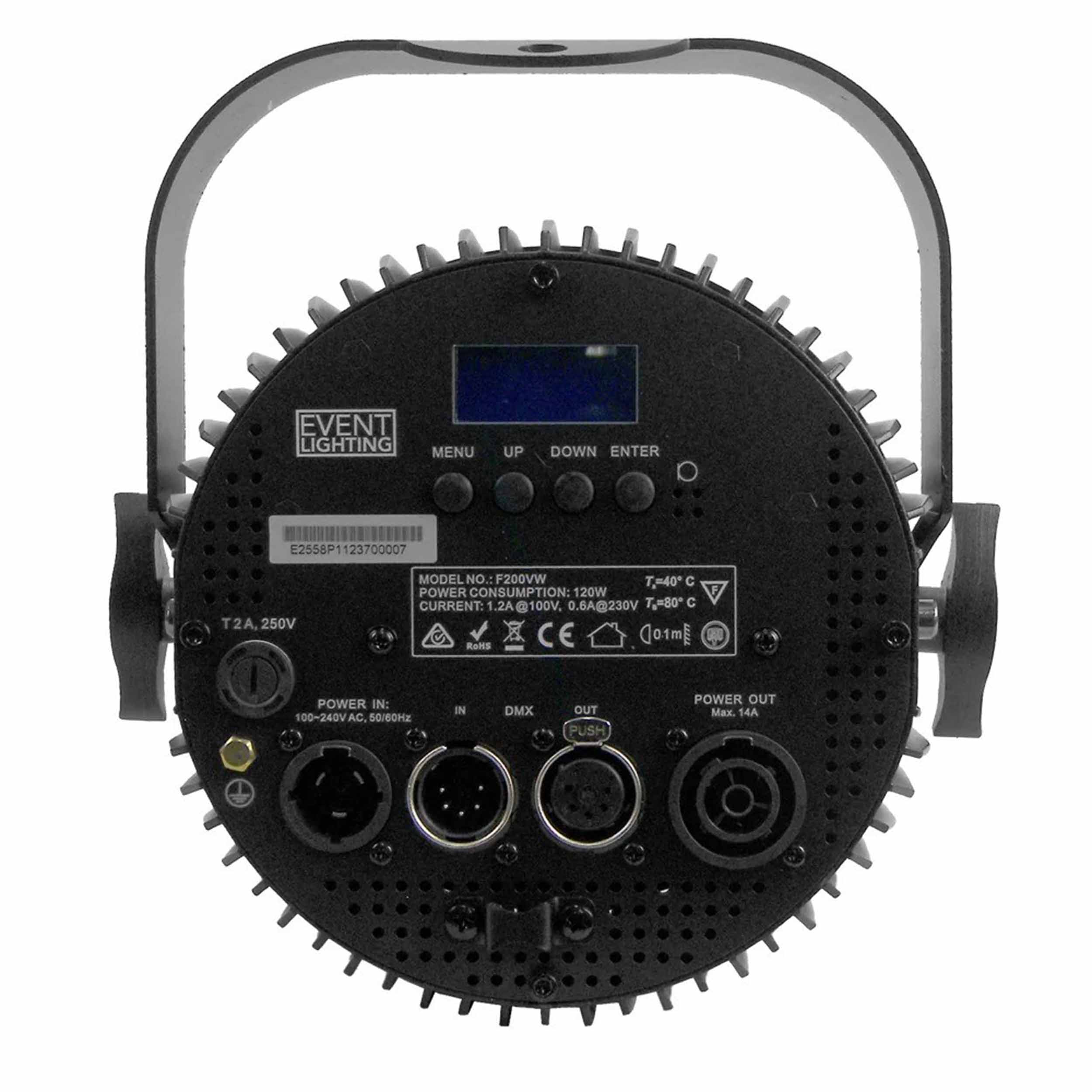 Antari F200VW Variable White Fresnel with Manual Zoom
