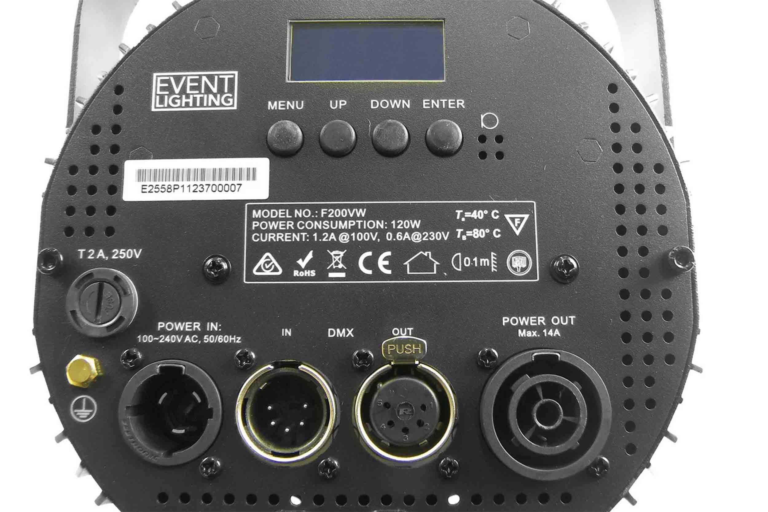 Antari F200VW Variable White Fresnel with Manual Zoom