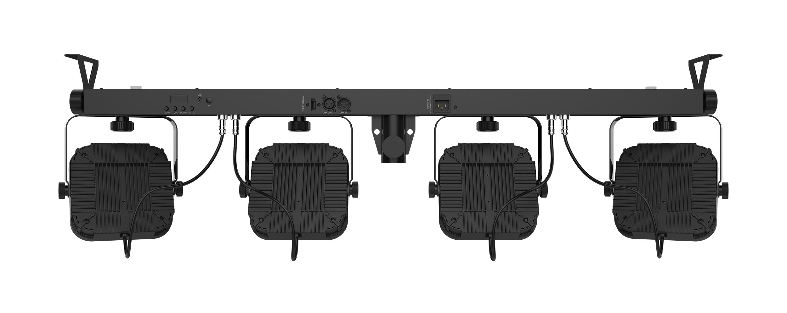 B-Stock: Chauvet DJ 4BAR Hex ILS, Hex Color (RGBAW+UV) LED Lights by Chauvet DJ