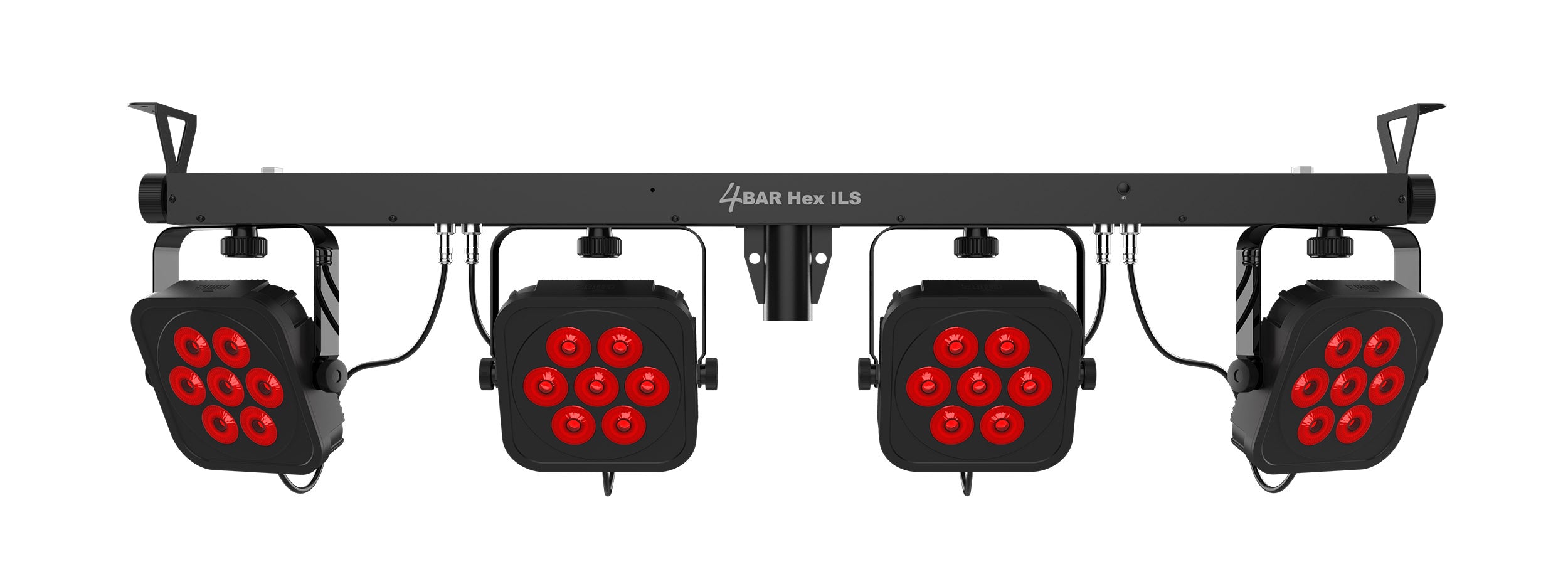 B-Stock: Chauvet DJ 4BAR Hex ILS, Hex Color (RGBAW+UV) LED Lights by Chauvet DJ