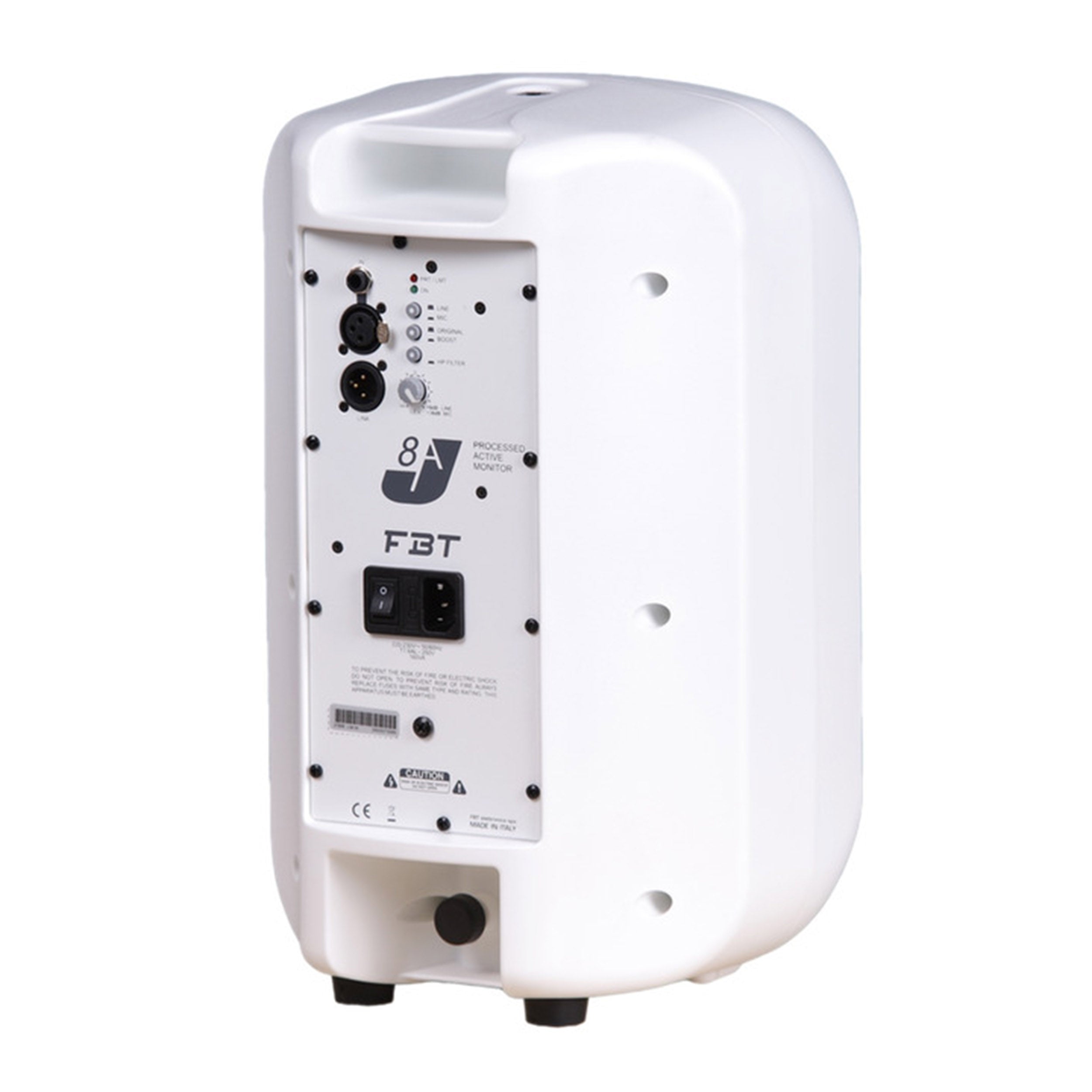 FBT J 8 W, 8" 2-way Passive Speaker - White by FBT
