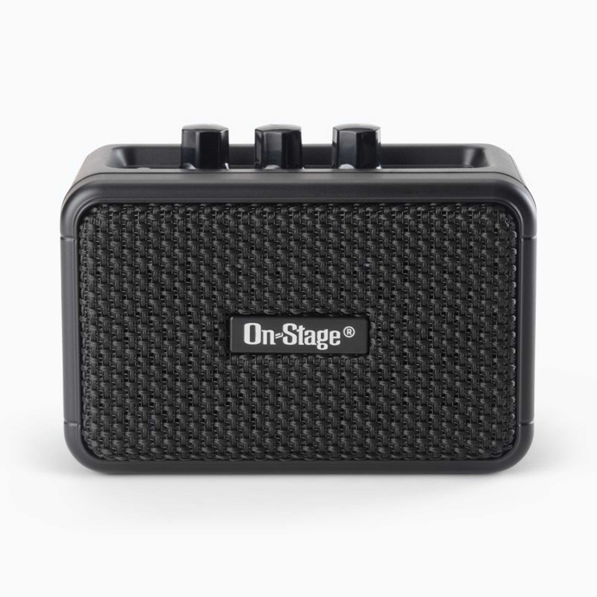 On-Stage TGA01 Portable Amplifier for Electric Guitar with USB Type-C Cable by On-Stage