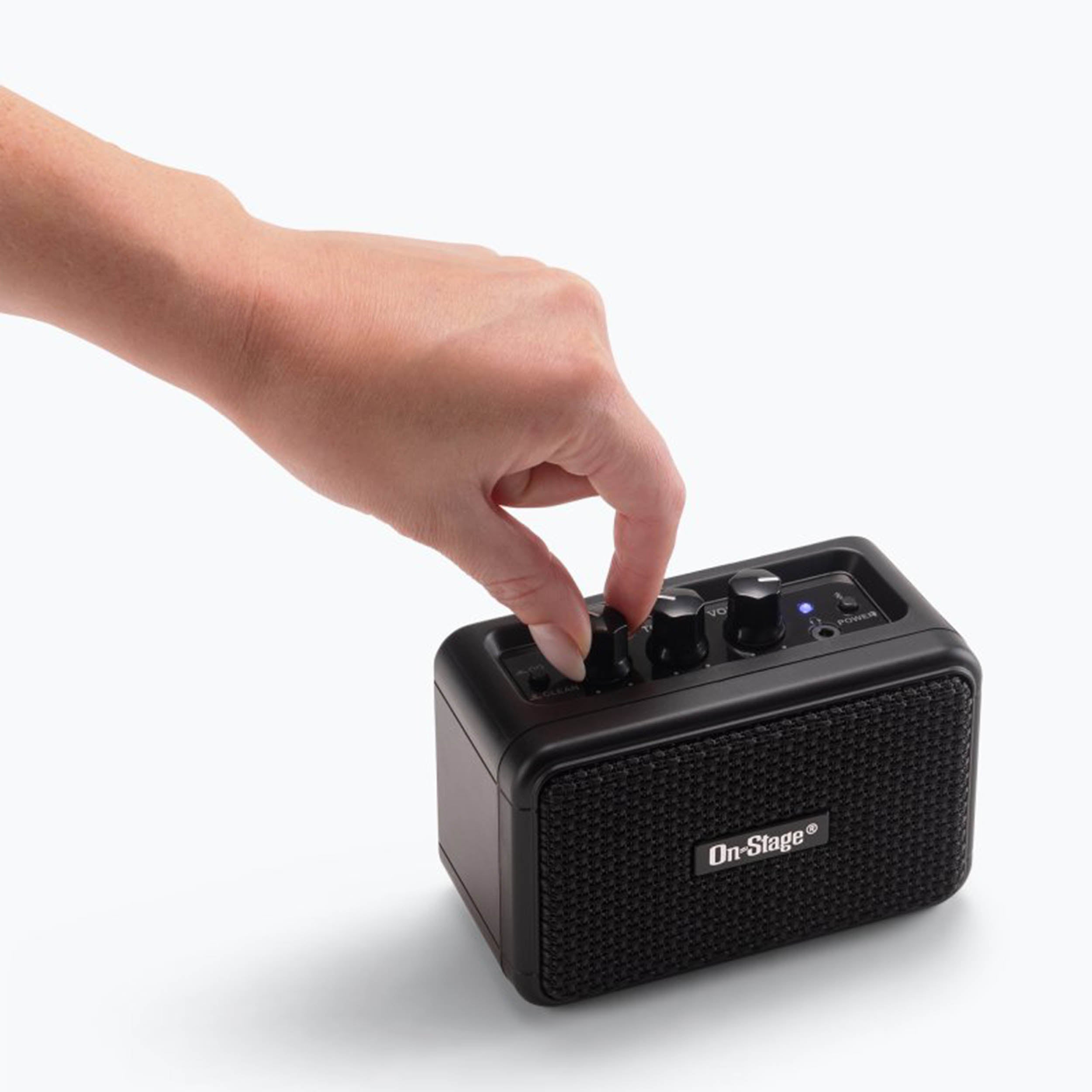 On-Stage TGA01 Portable Amplifier for Electric Guitar with USB Type-C Cable by On-Stage