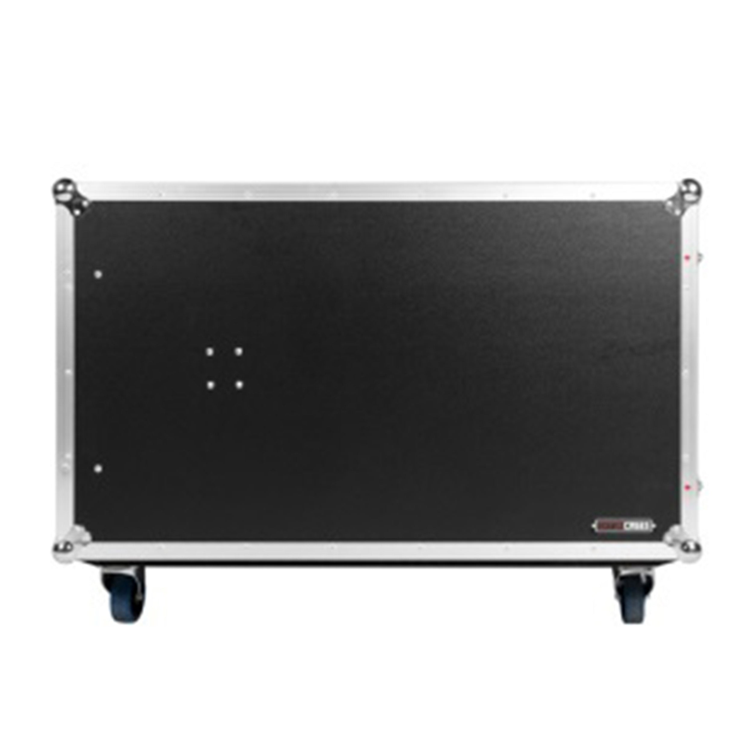 Gator GTOUR-WORKST4-12U-2T Professional Audio Workstation Case with Rack and Storage Drawers - 12U