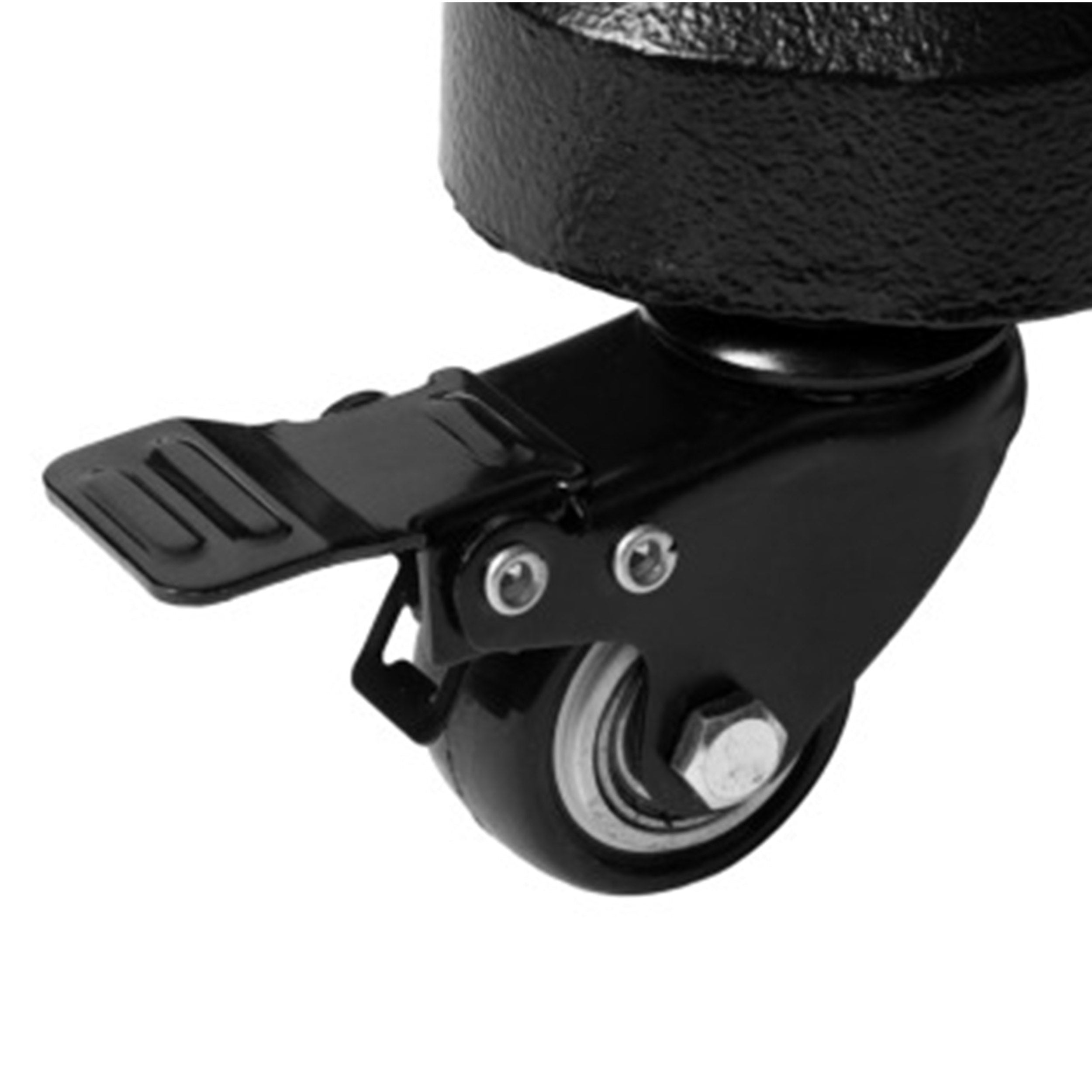 Gator GFW-MIC-STBM2000 Adjustable Studio Mic Boom Stand with Weighted Base and Locking Casters