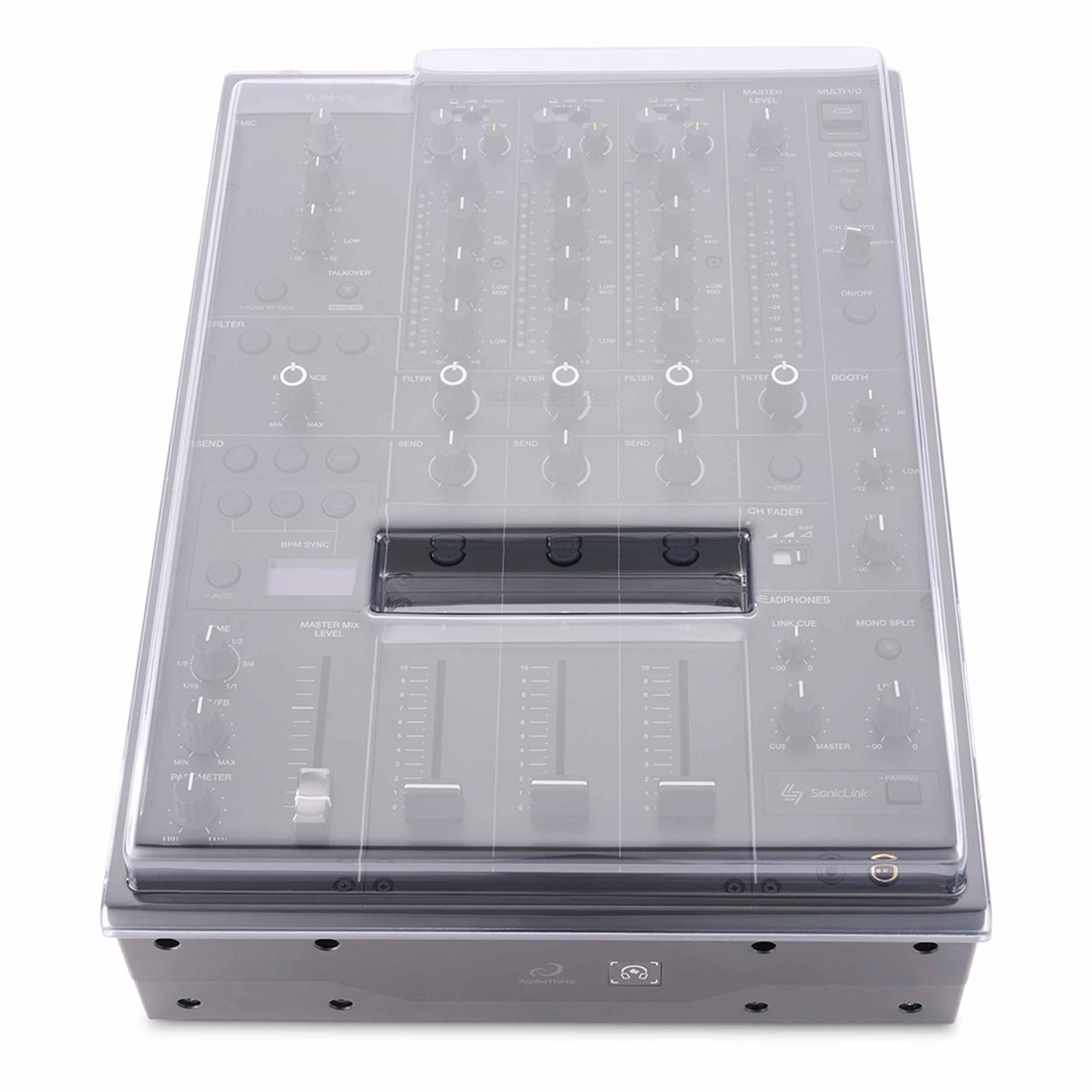 Decksaver PC-DJMV5 Protection Cover for AlphaTheta DJM-V5