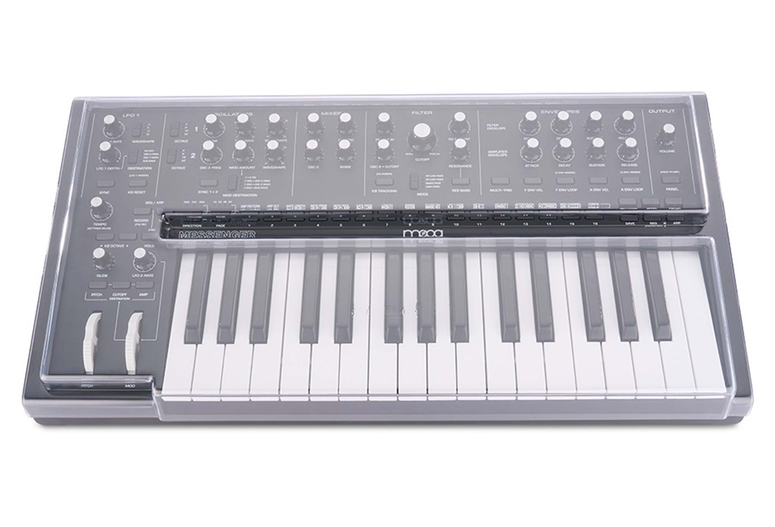 Decksaver PC-MESSENGER Moog Messenger Protected Cover