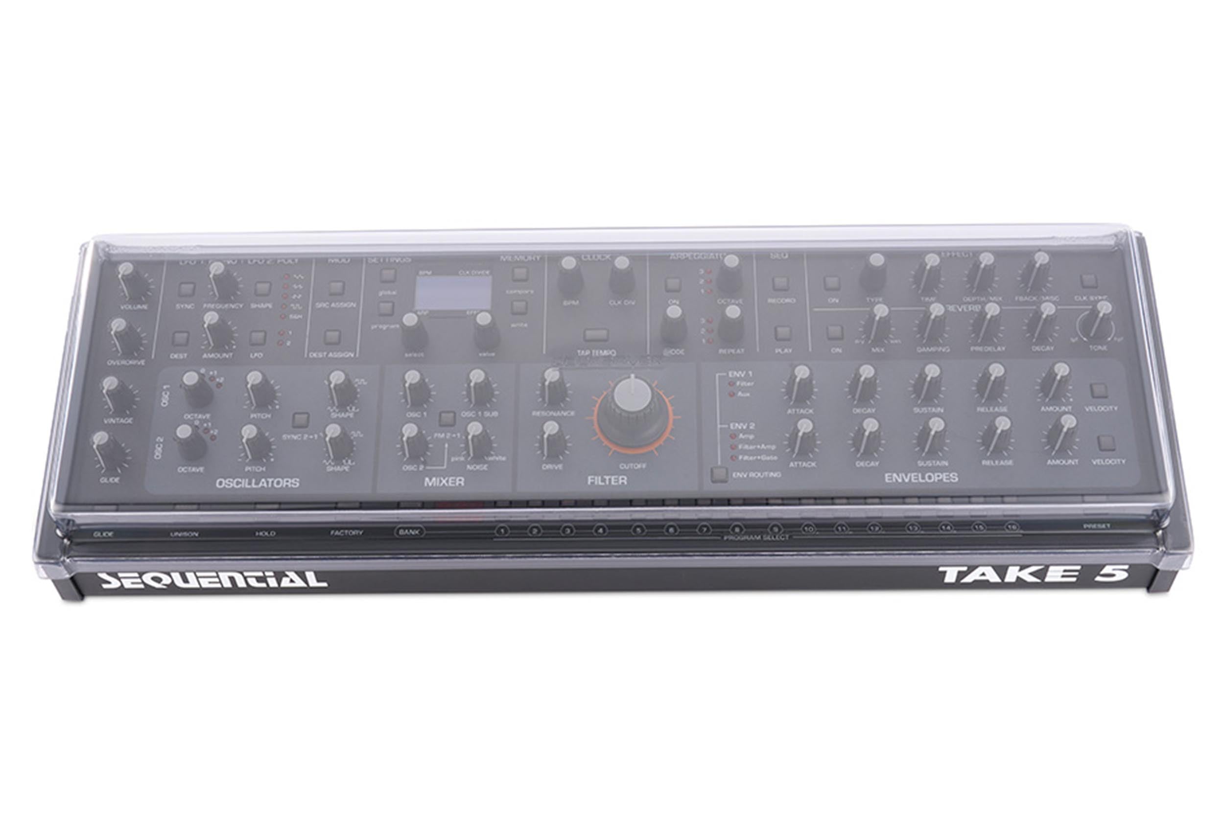 Decksaver PC-TAKETEO5D Protective Cover for Take 5 Desktop and TEO-5 Desktop Modules