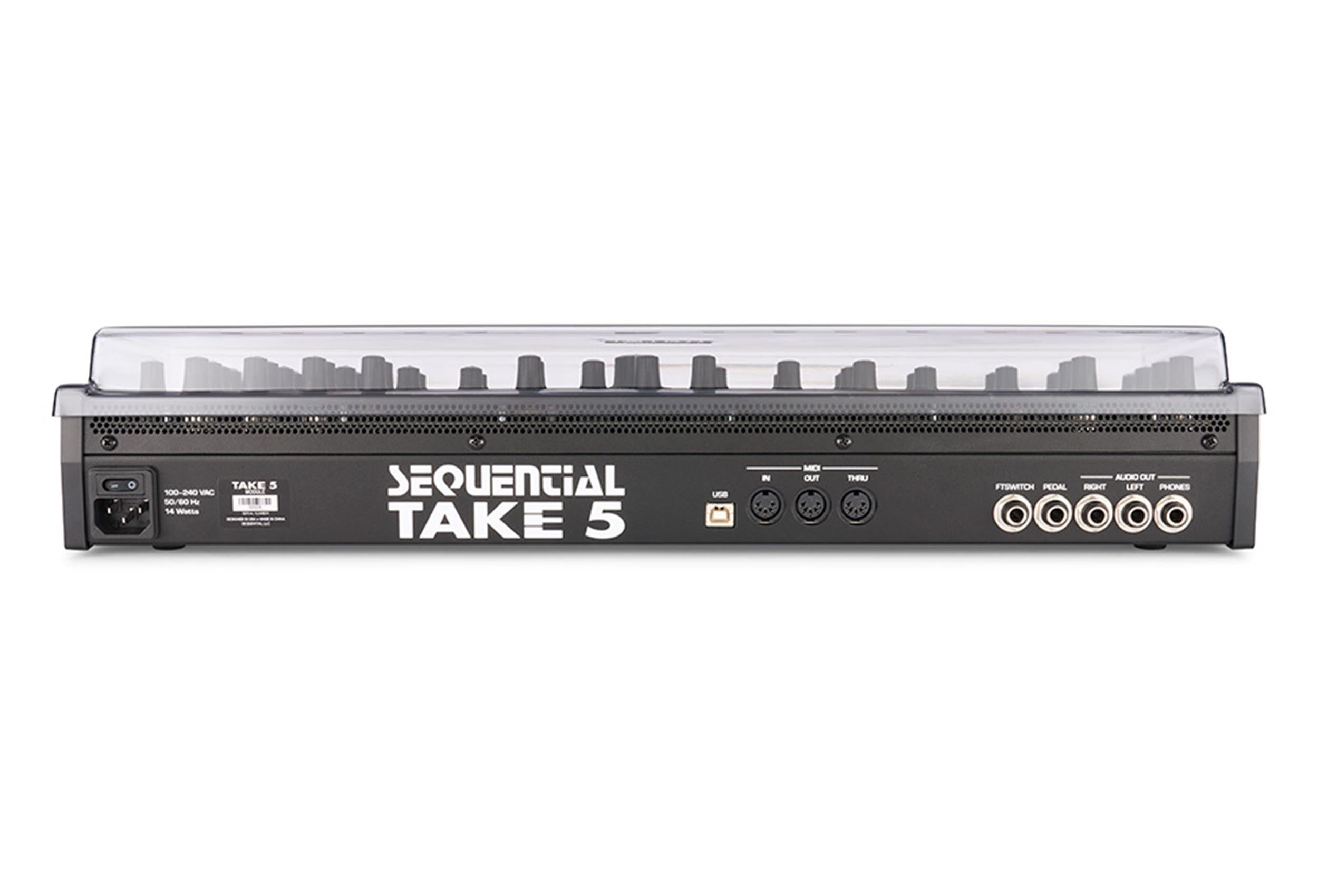 Decksaver PC-TAKETEO5D Protective Cover for Take 5 Desktop and TEO-5 Desktop Modules