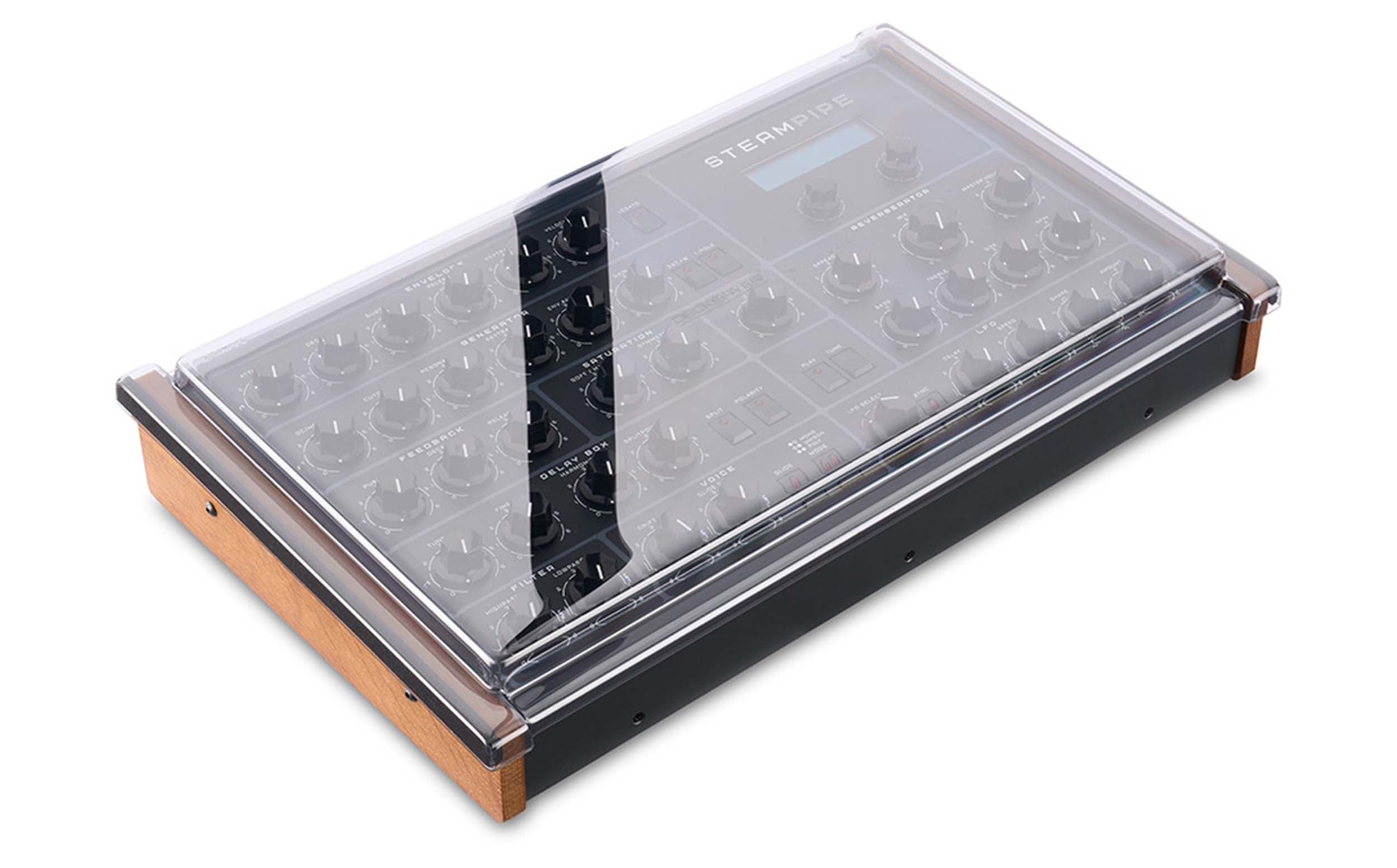 Decksaver PC-STEAMPIPE Erica Synths Steampipe Cover - Soft-Fit