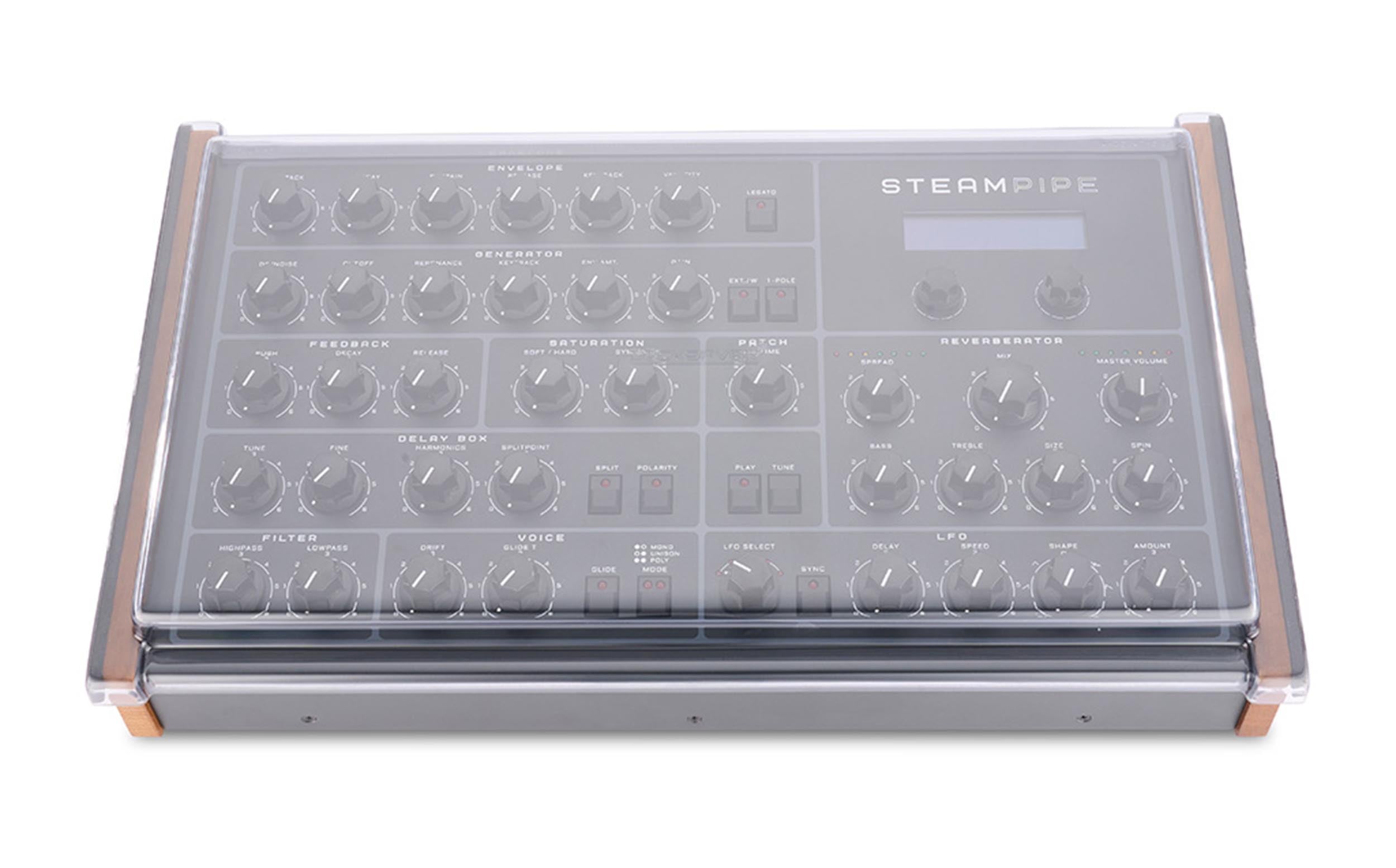Decksaver PC-STEAMPIPE Erica Synths Steampipe Cover - Soft-Fit