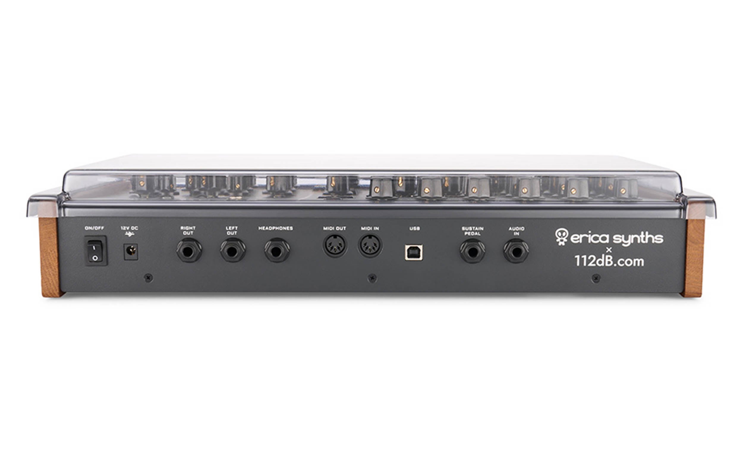 Decksaver PC-STEAMPIPE Erica Synths Steampipe Cover - Soft-Fit