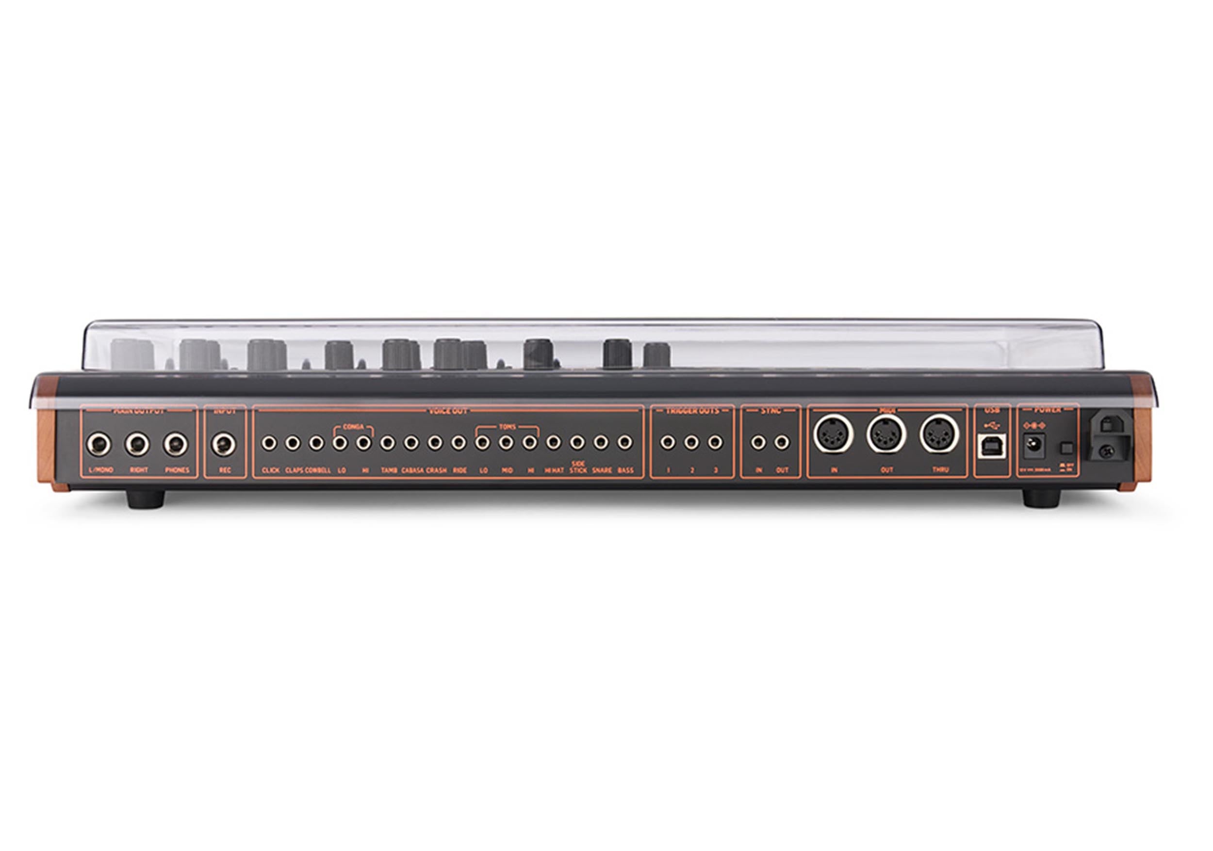 Decksaver PC-LMDRUM Protective Cover for Behringer LmDrum